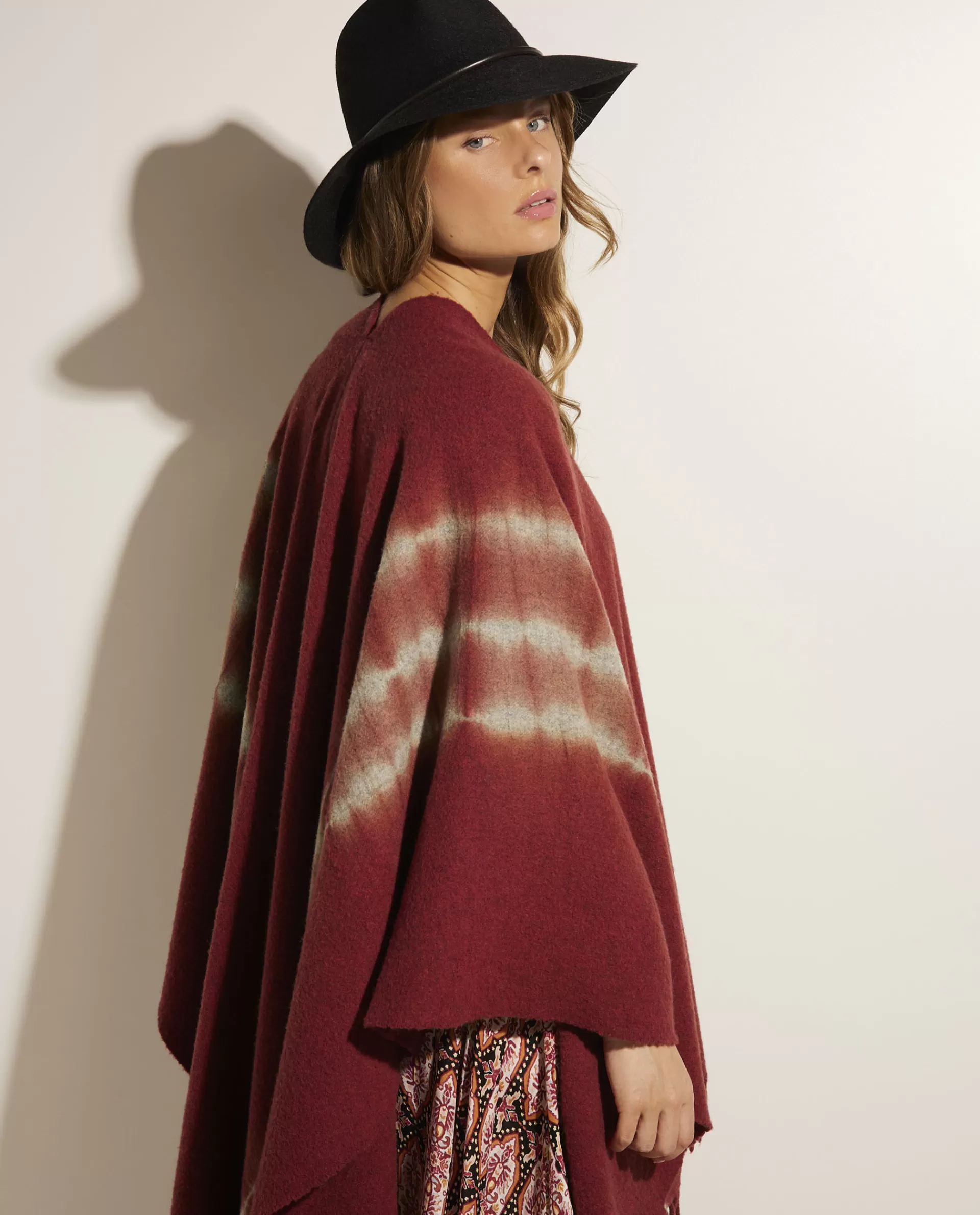 Hot Wollen Cape Vrouwen Jassen