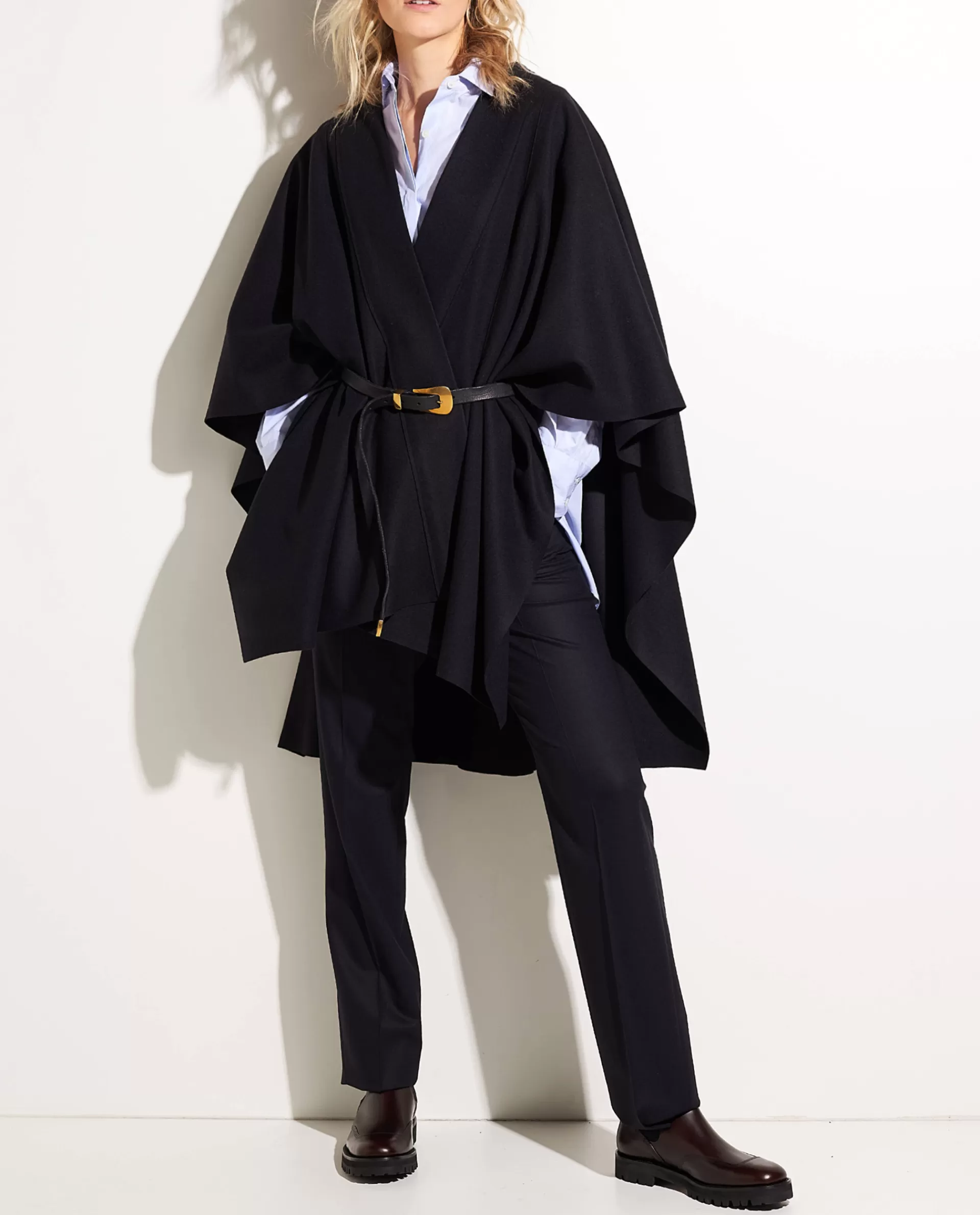 Discount Wollen Cape Vrouwen Jassen