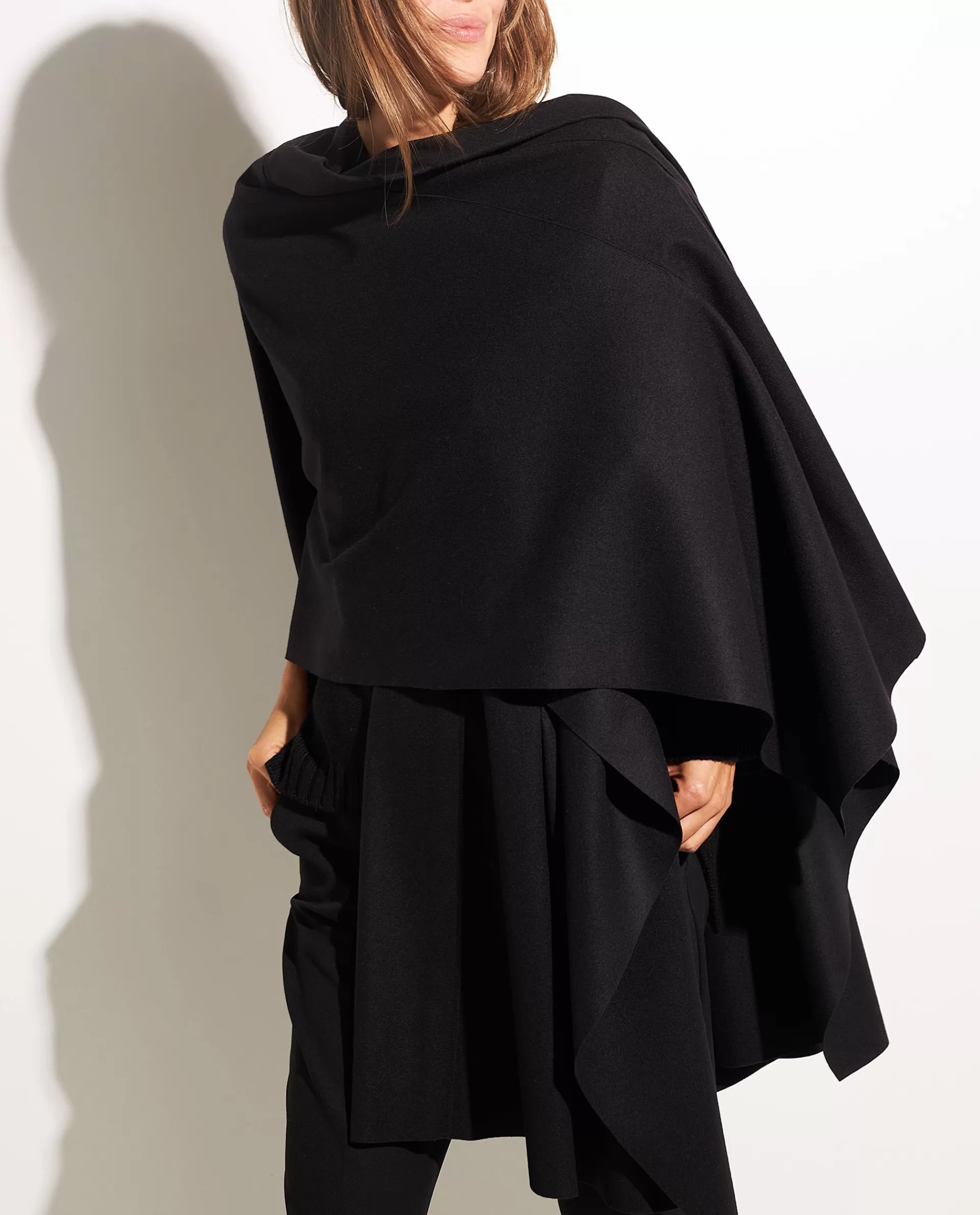 Shop Wollen Cape Vrouwen Jassen