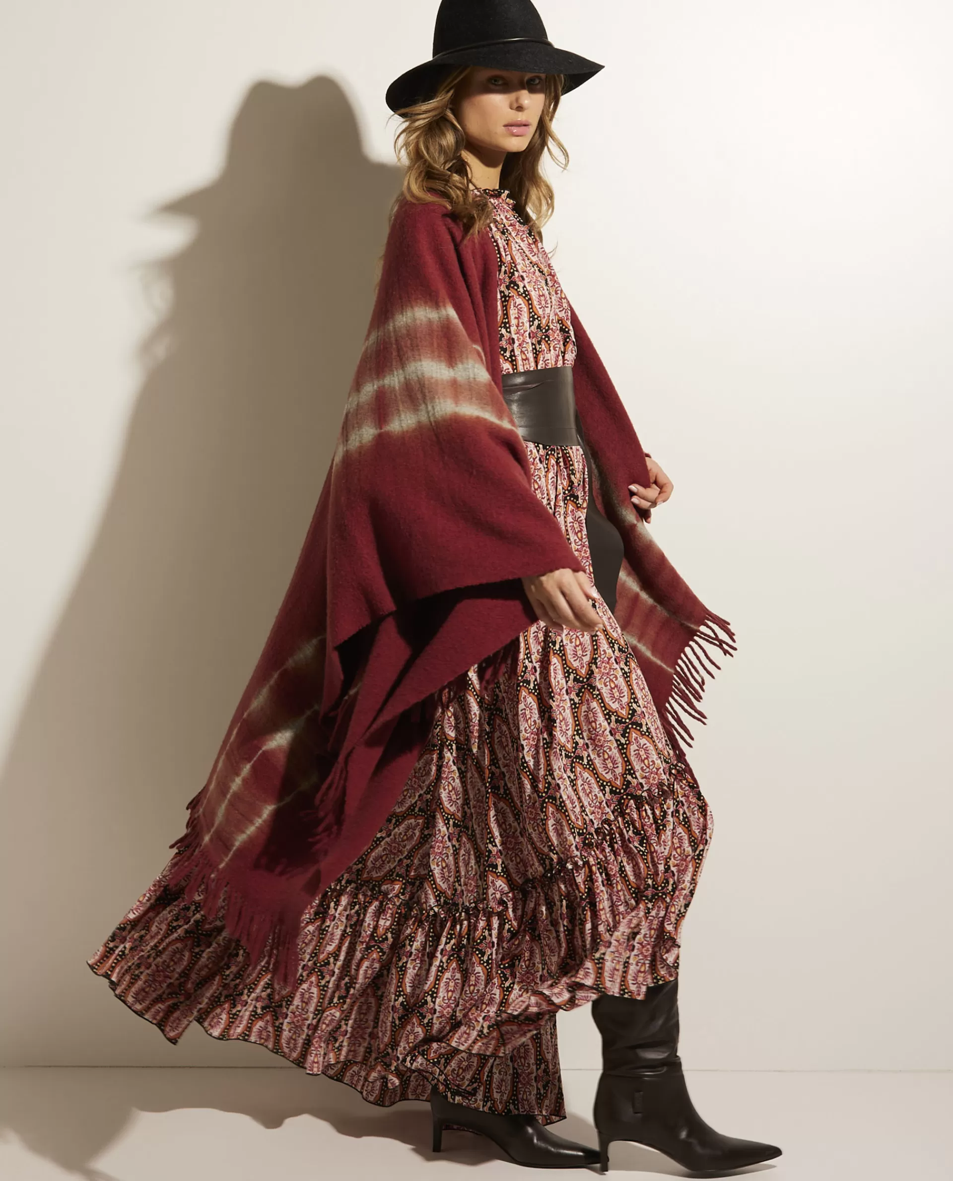 Hot Wollen Cape Vrouwen Jassen