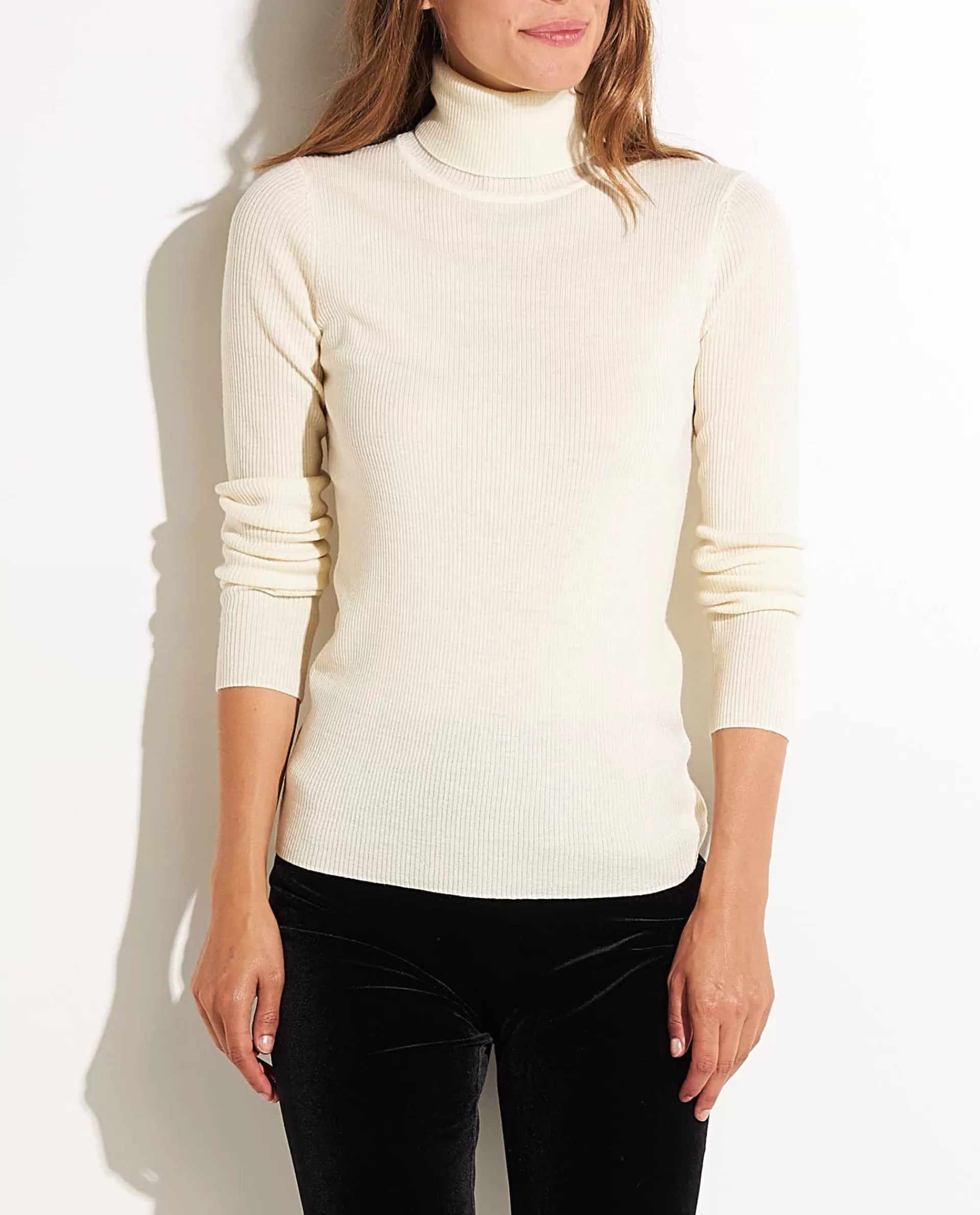 Discount Wollen Coltrui Vrouwen Knitwear