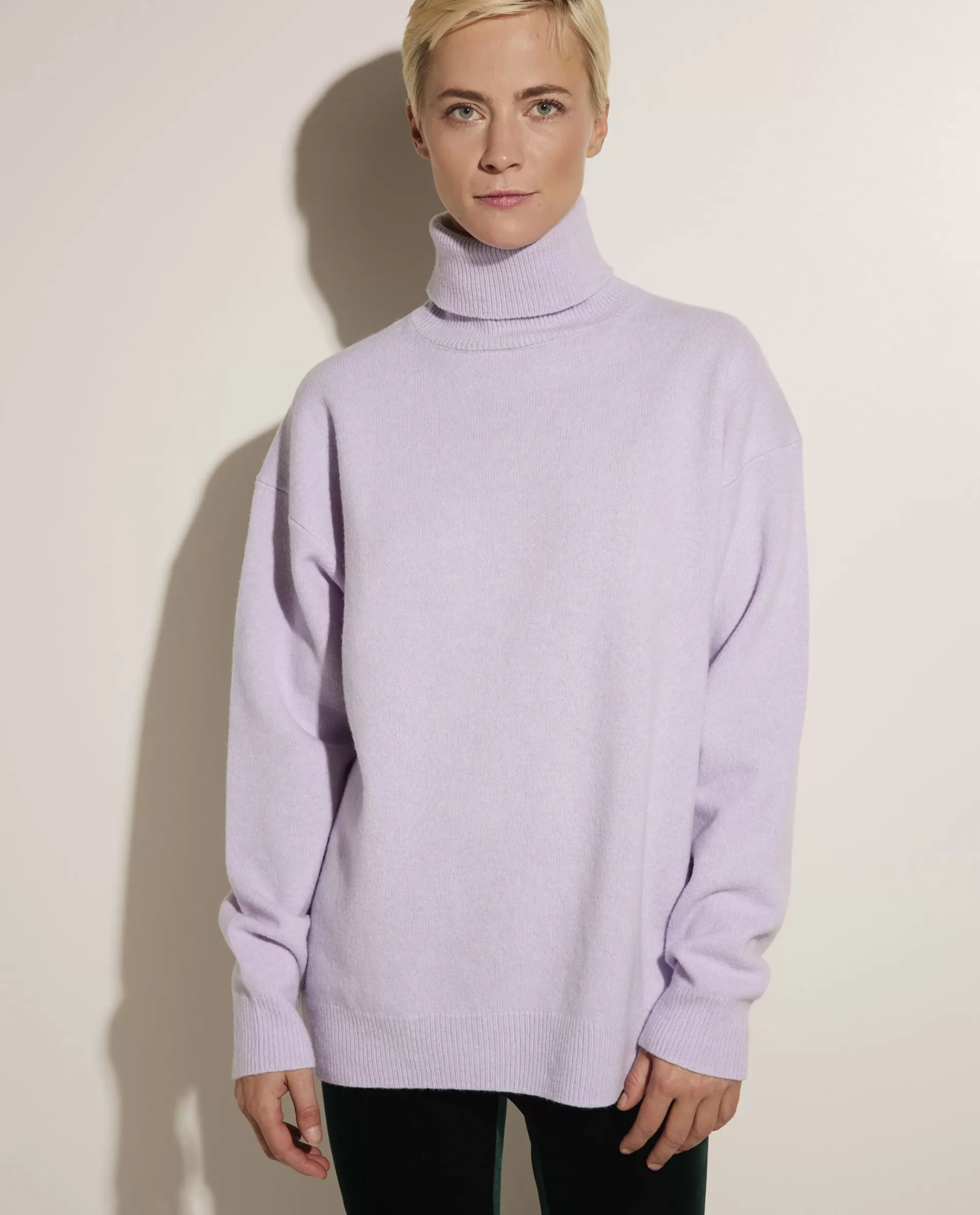 Best Wollen Coltrui Vrouwen Knitwear