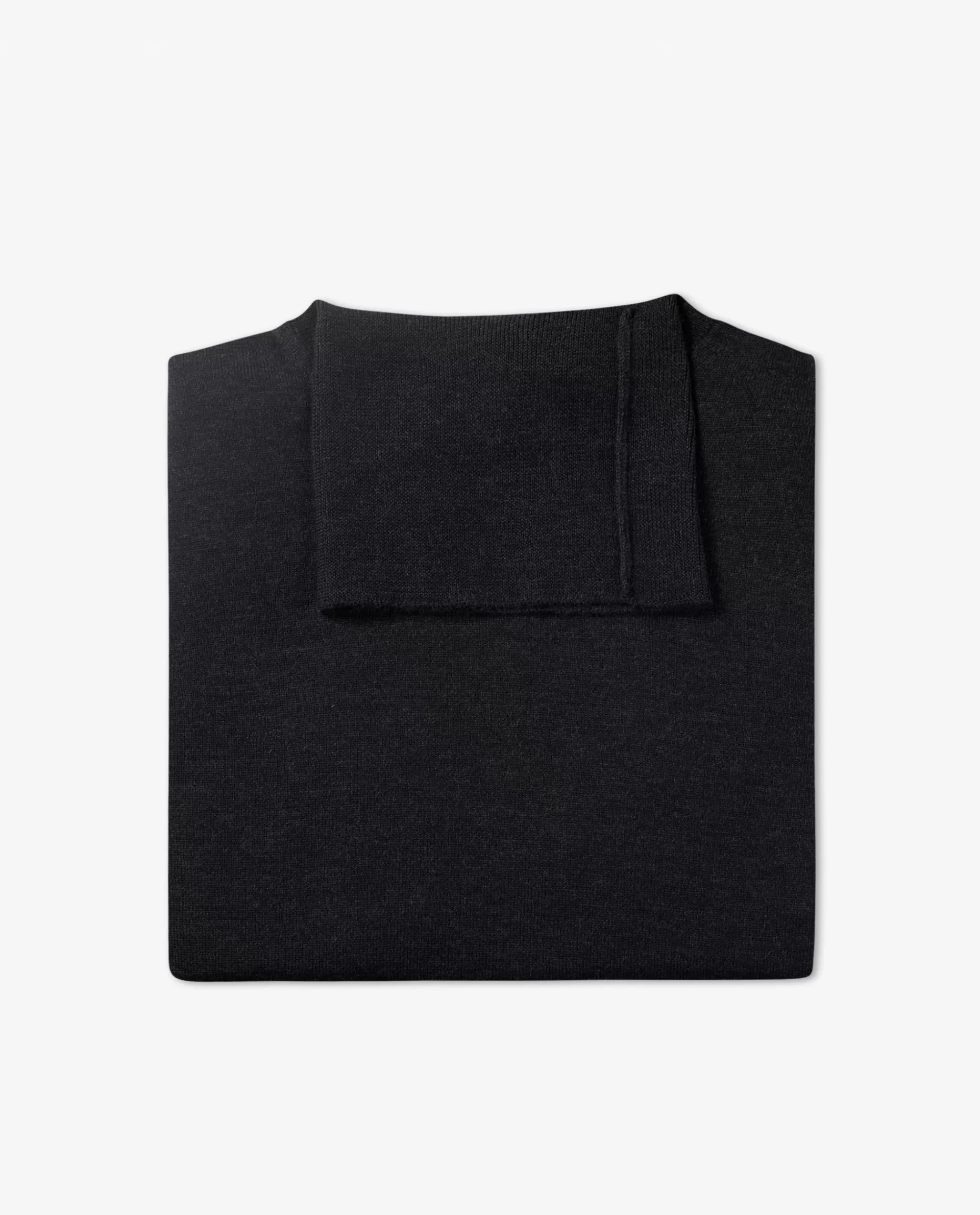 Best Wollen Coltrui Mannen Knitwear
