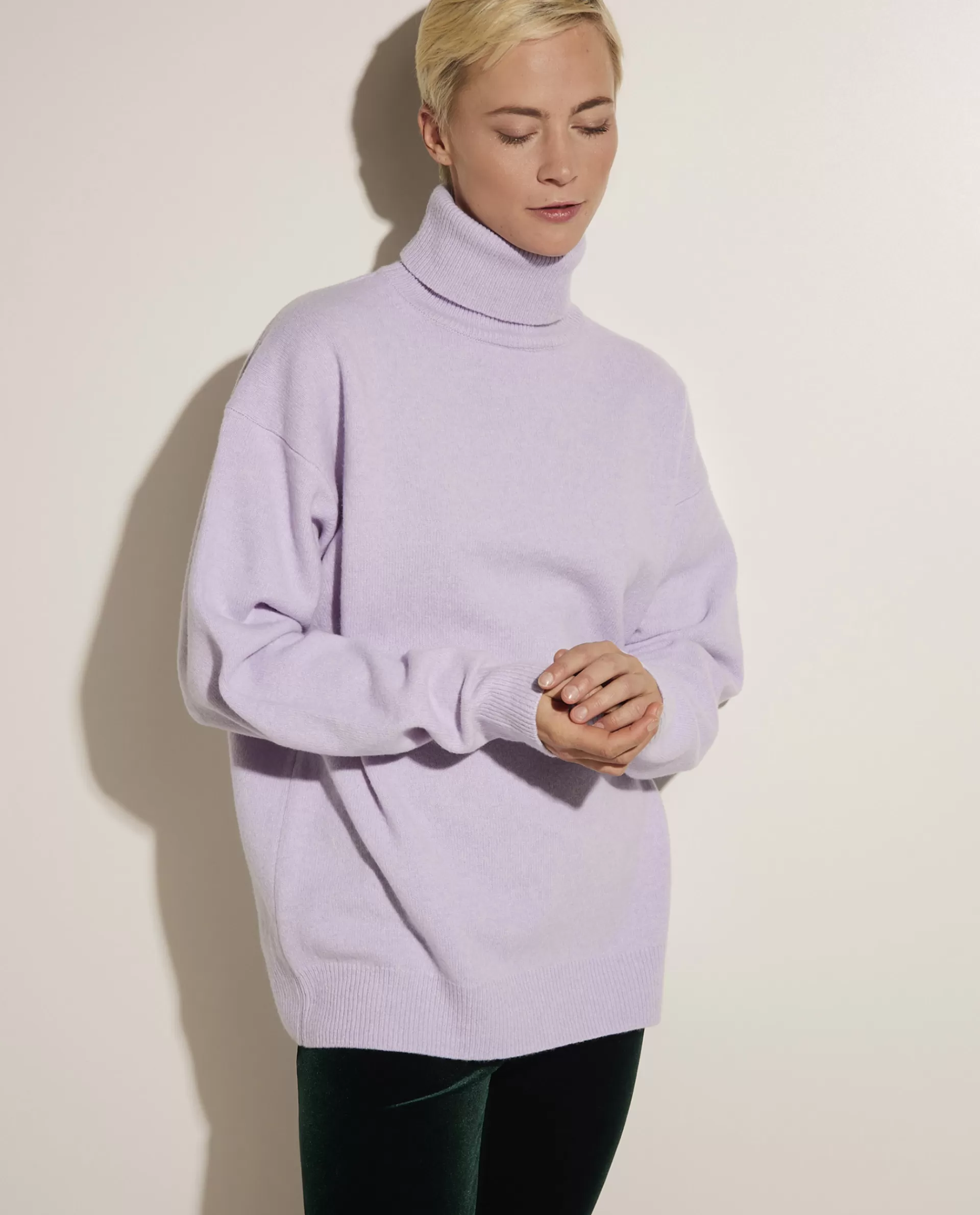 Best Wollen Coltrui Vrouwen Knitwear
