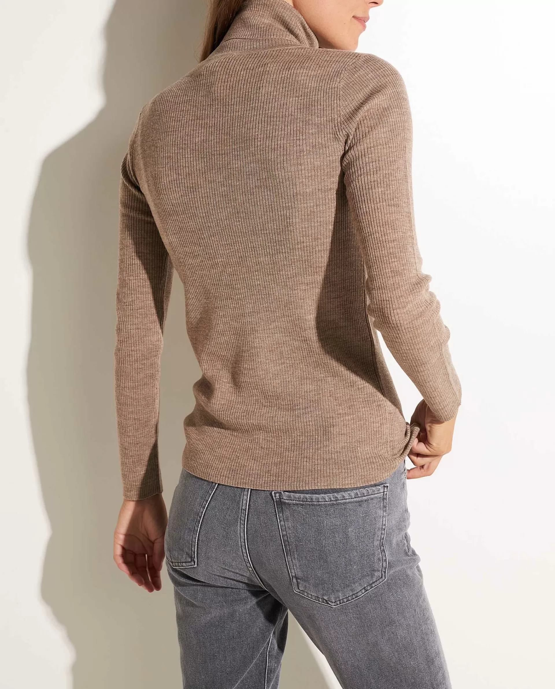 Shop Wollen Coltrui Vrouwen Knitwear