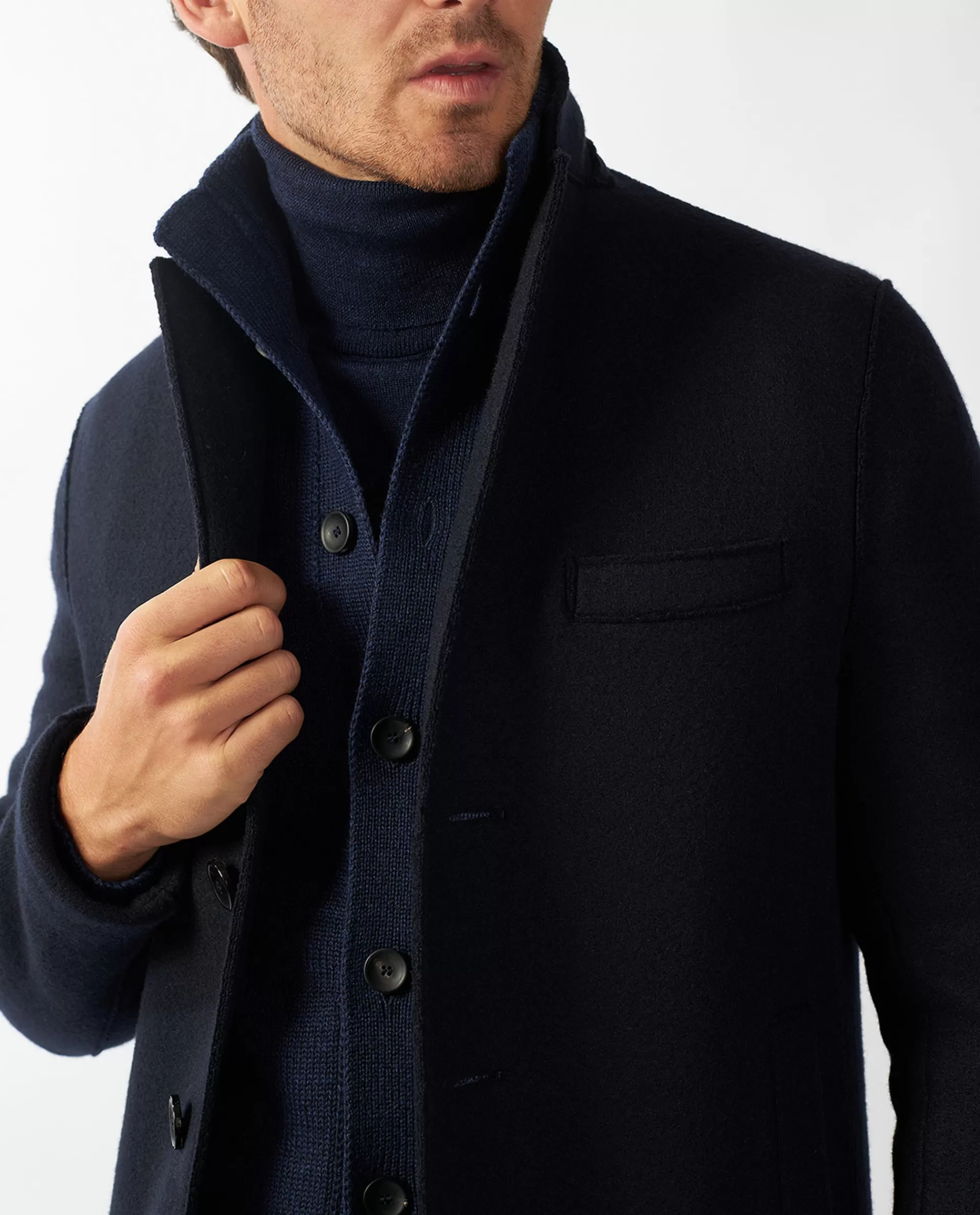 Best Sale Wollen Coltrui Mannen Knitwear