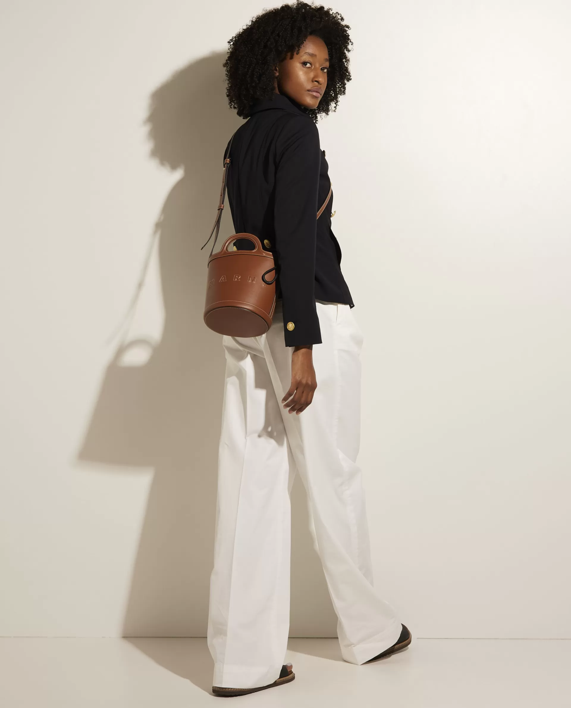 Store Wollen Double-Breasted Blazer Vrouwen Blazers