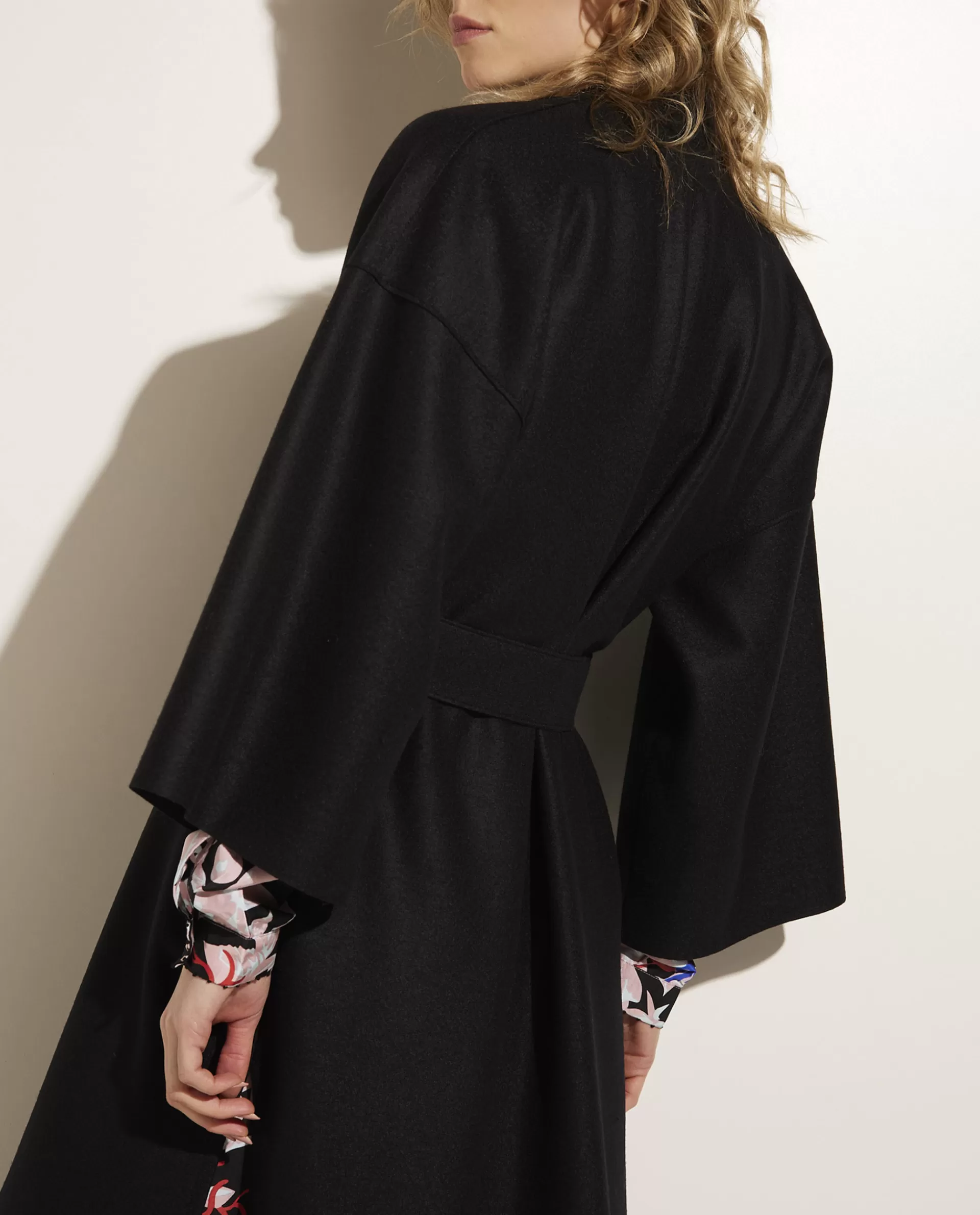 Hot Wollen Kimono Jas Vrouwen Jassen