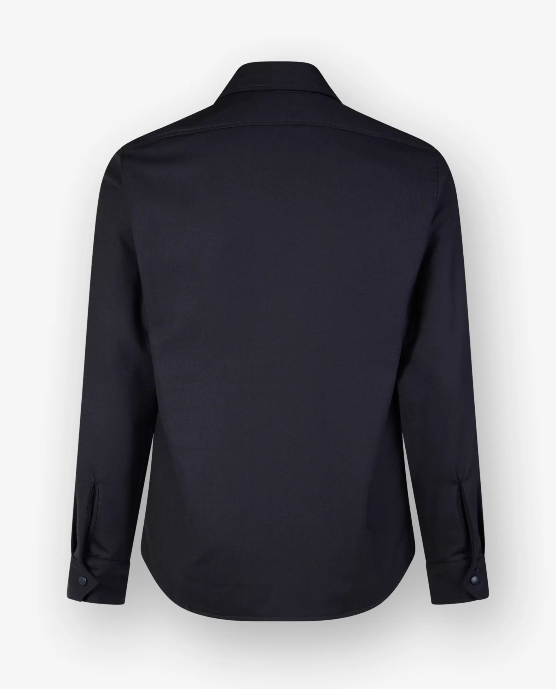 Online Wollen Overshirt Mannen Jassen