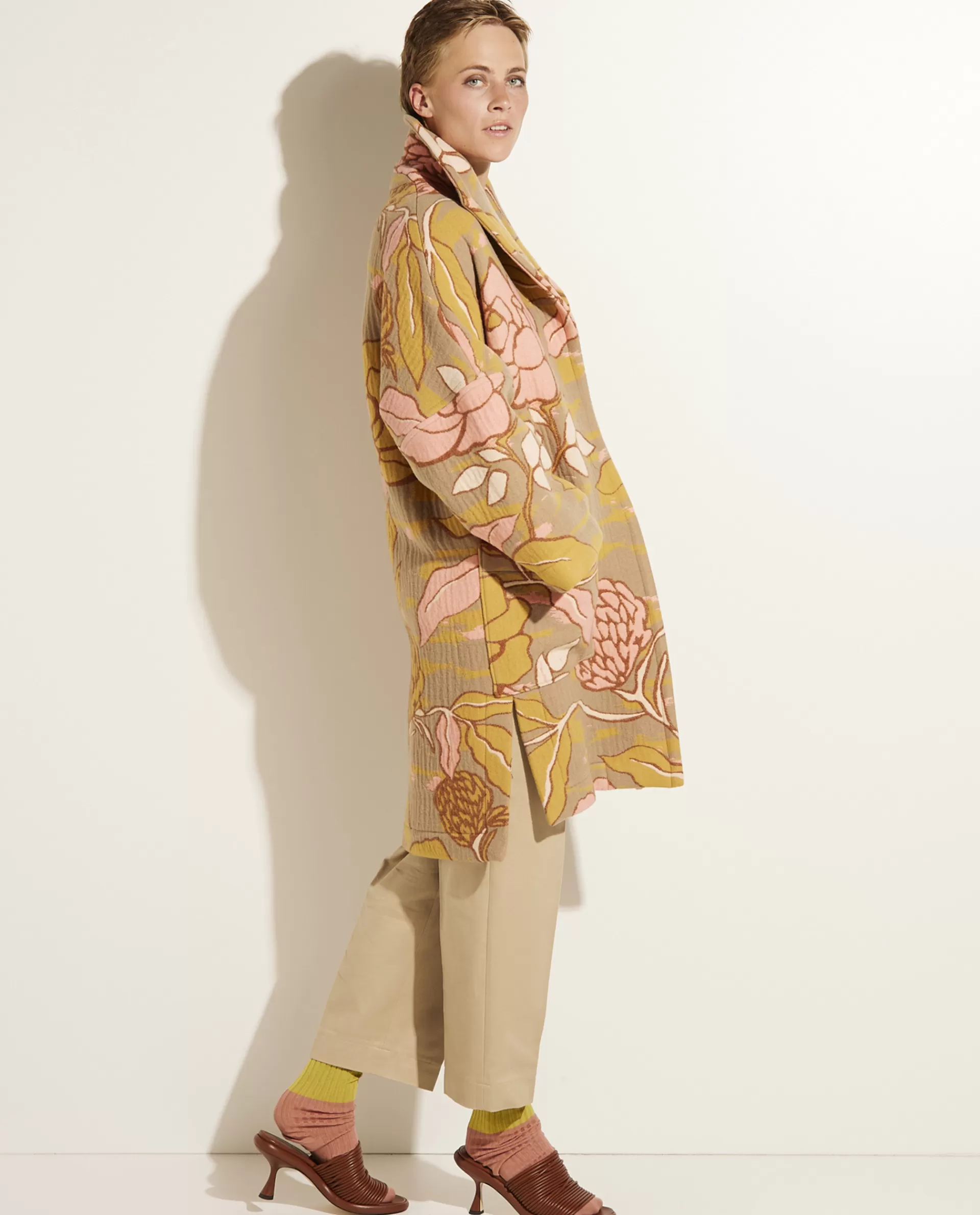 Online Wollen Oversized Jas Vrouwen Jassen
