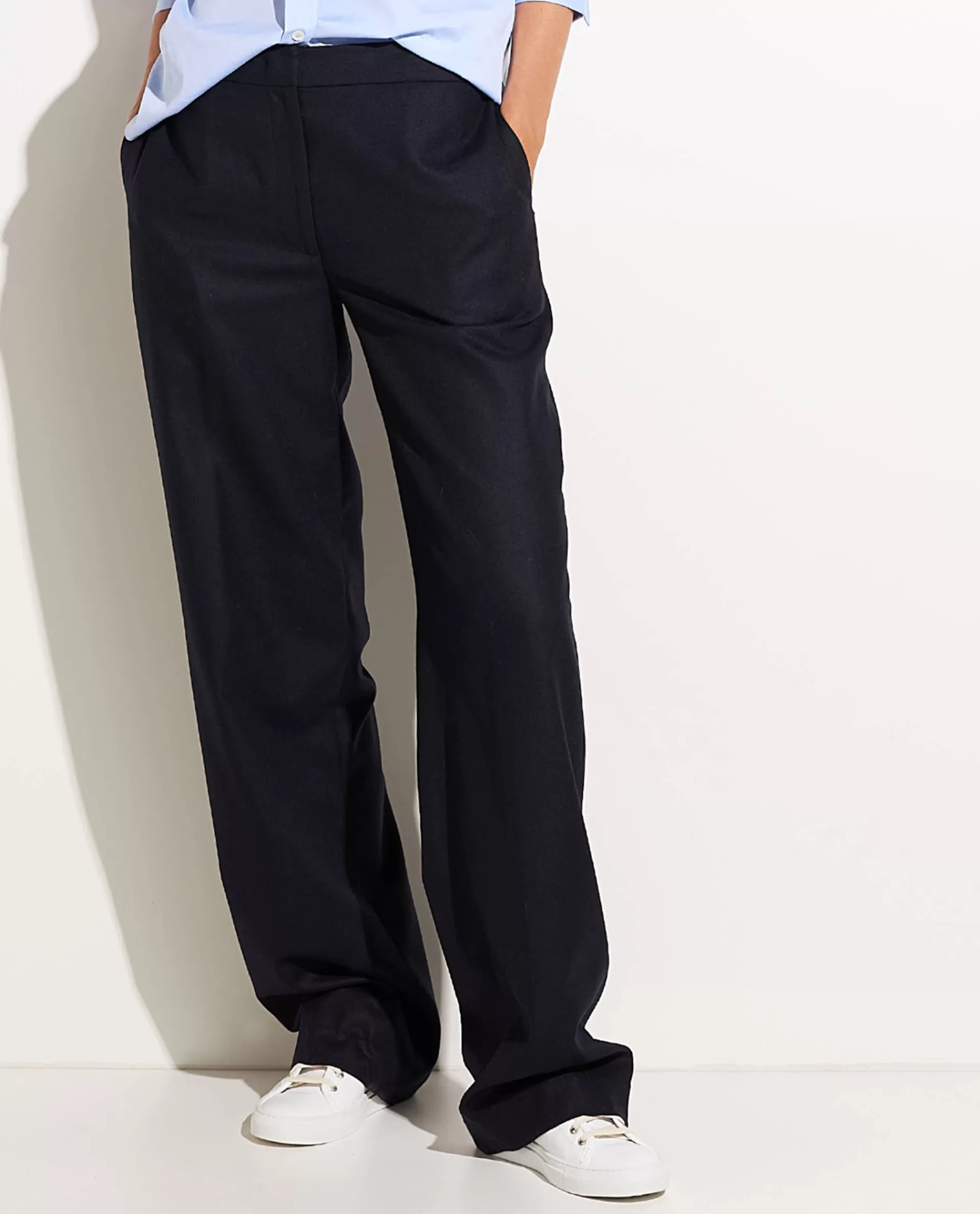 Online Wollen Pantalon Vrouwen Broeken