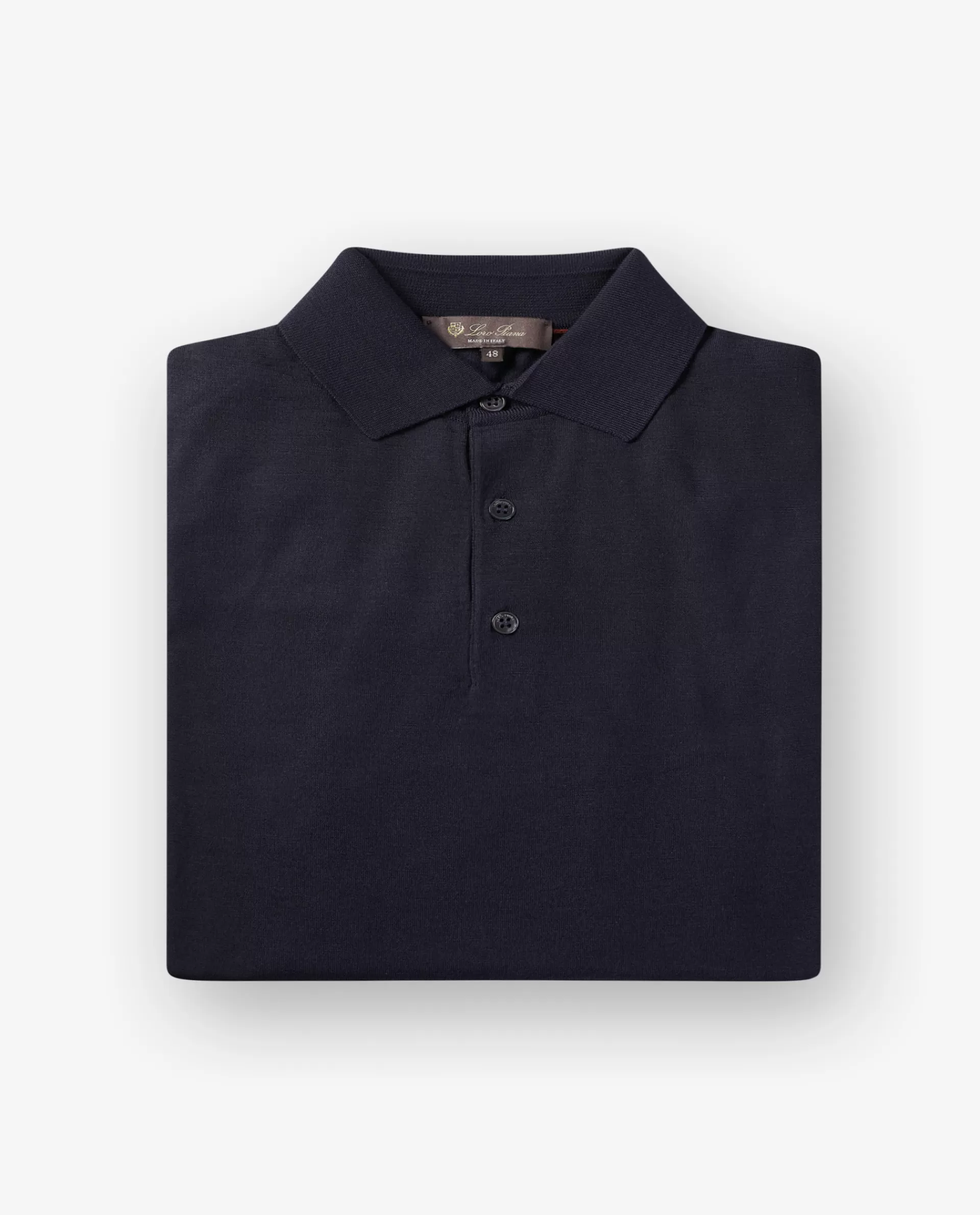 Discount Wollen Polo Mannen Knitwear