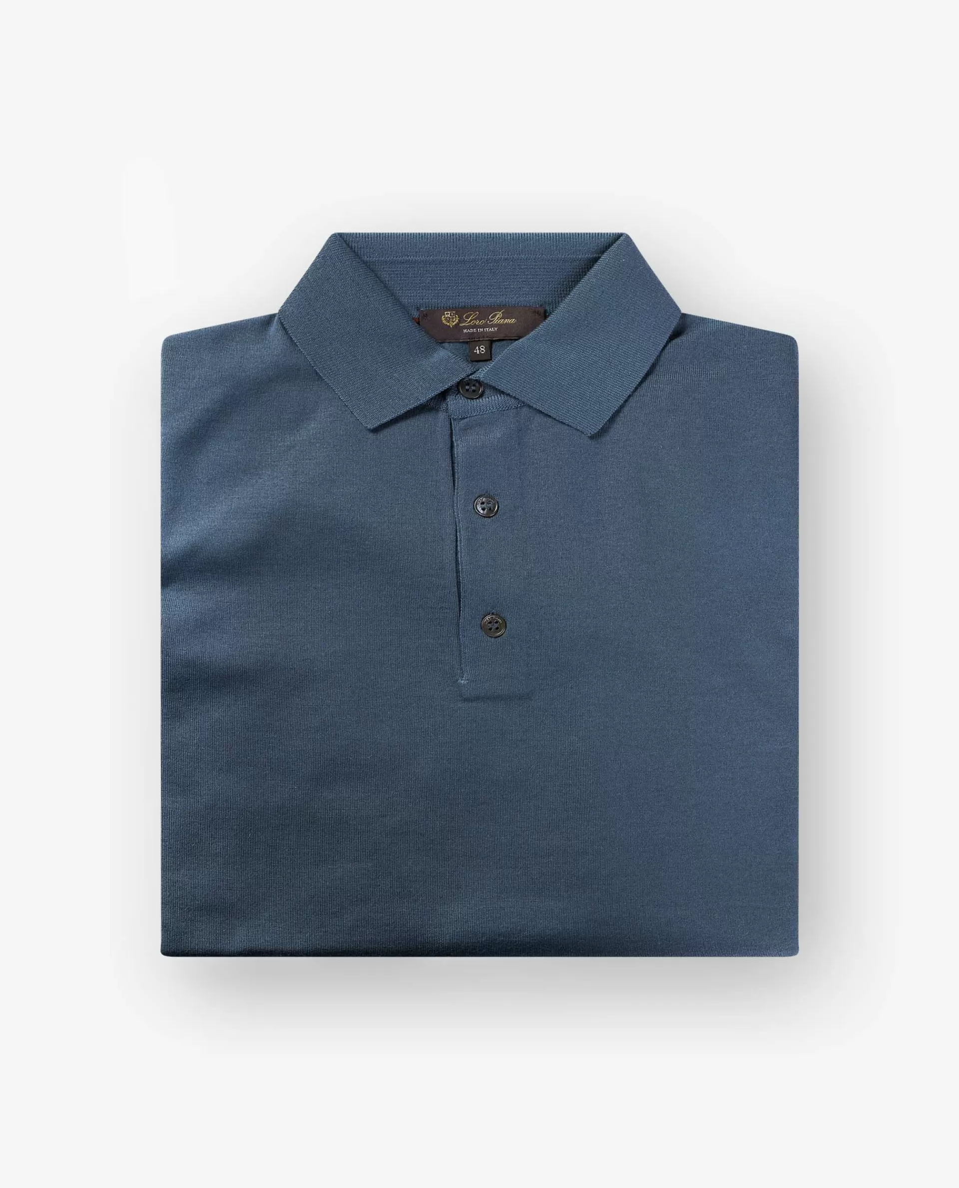 Flash Sale Wollen Polo Mannen Knitwear