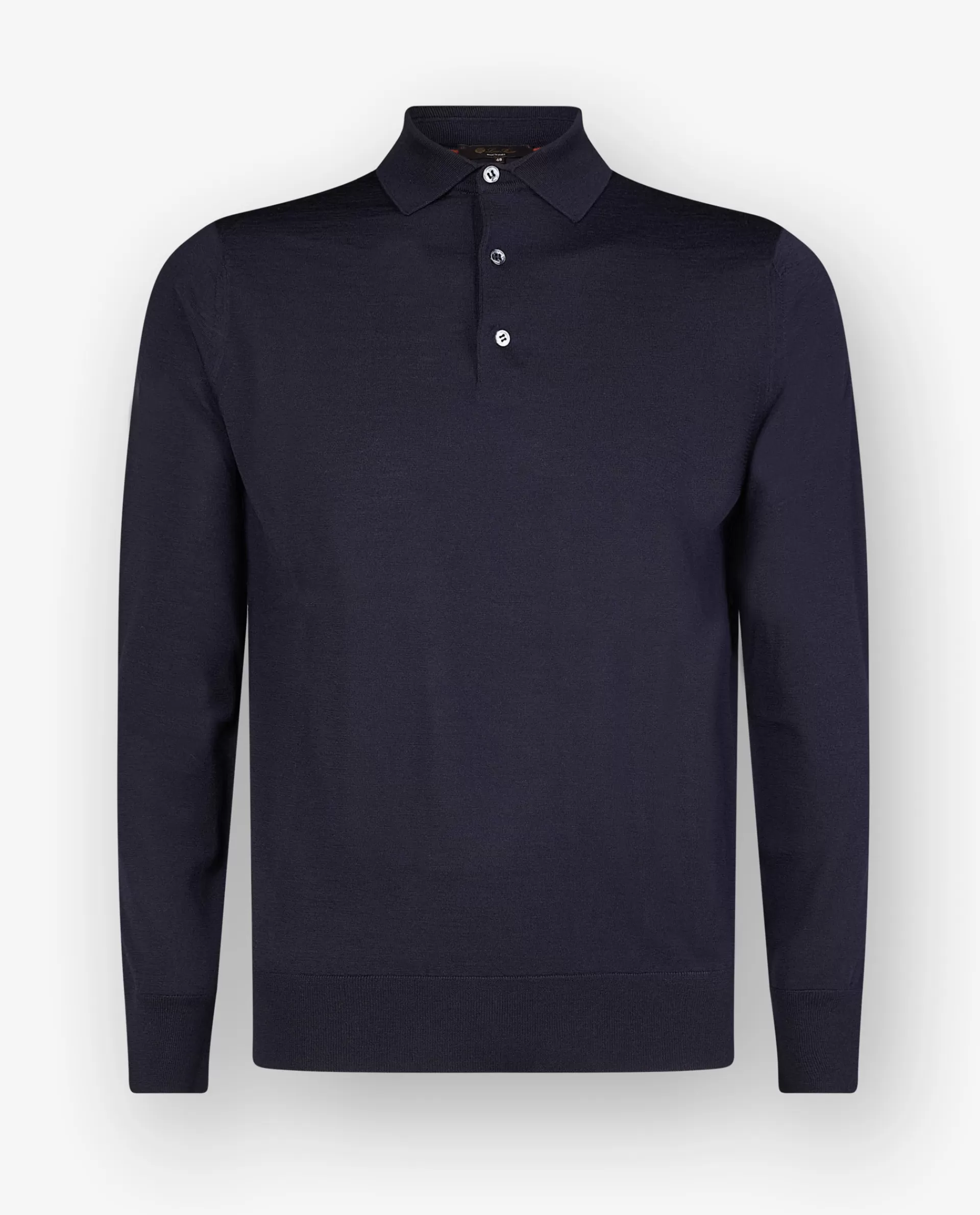 Discount Wollen Polo Mannen Knitwear
