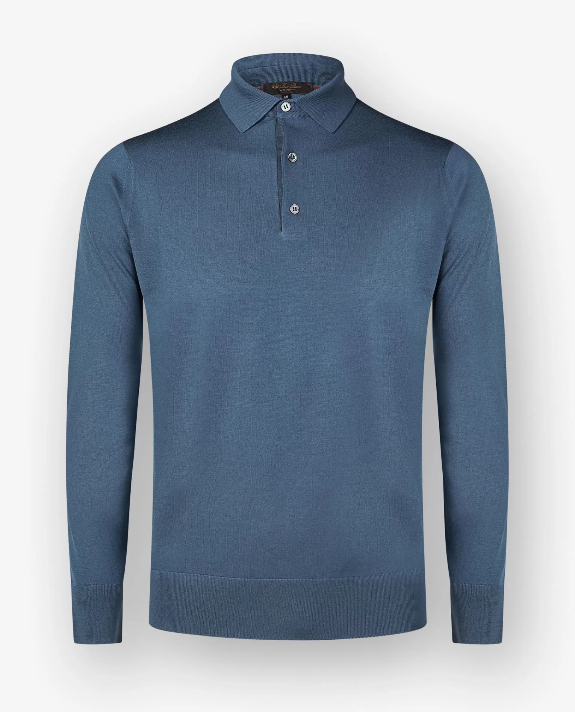 Flash Sale Wollen Polo Mannen Knitwear