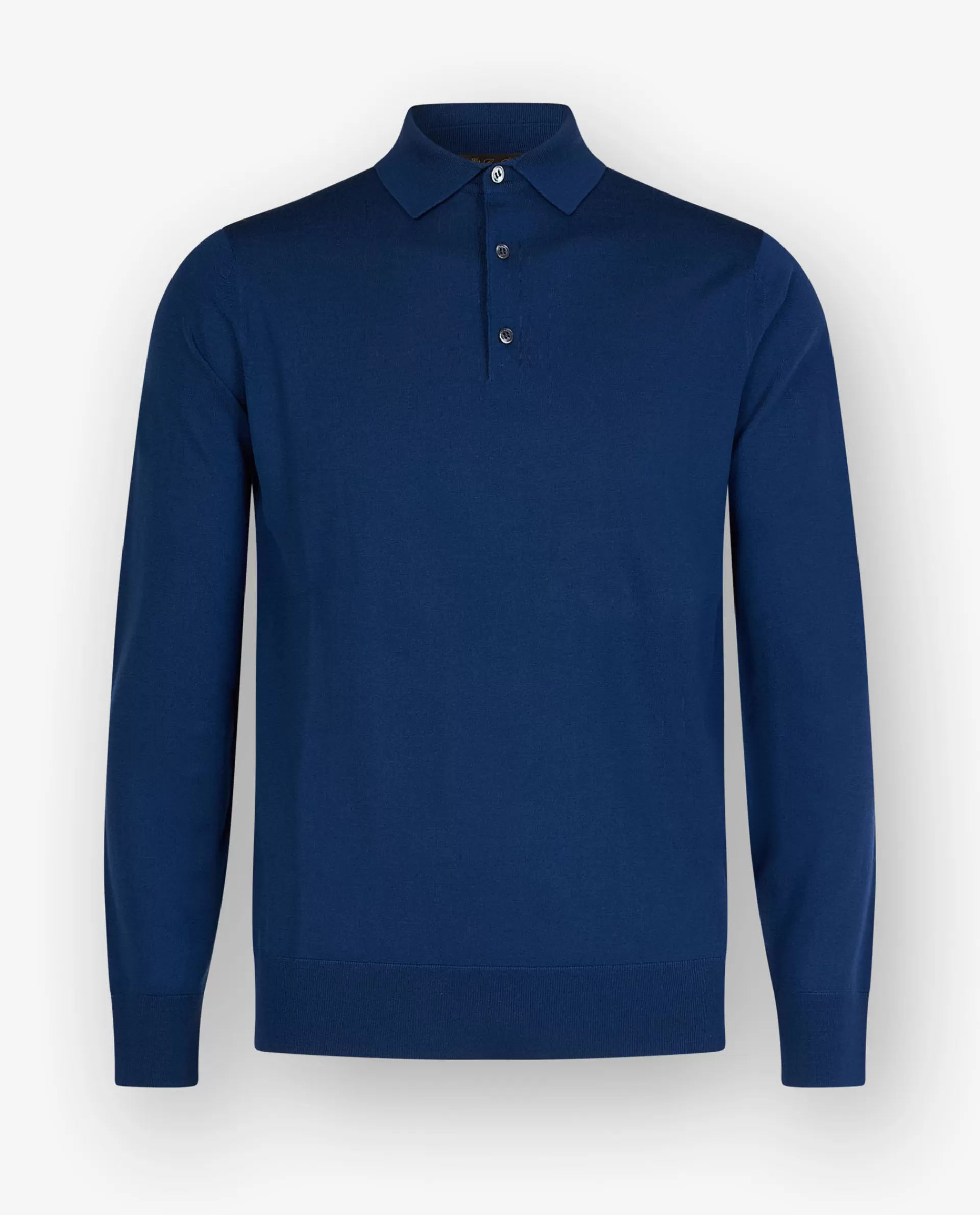 Discount Wollen Polo Mannen Knitwear