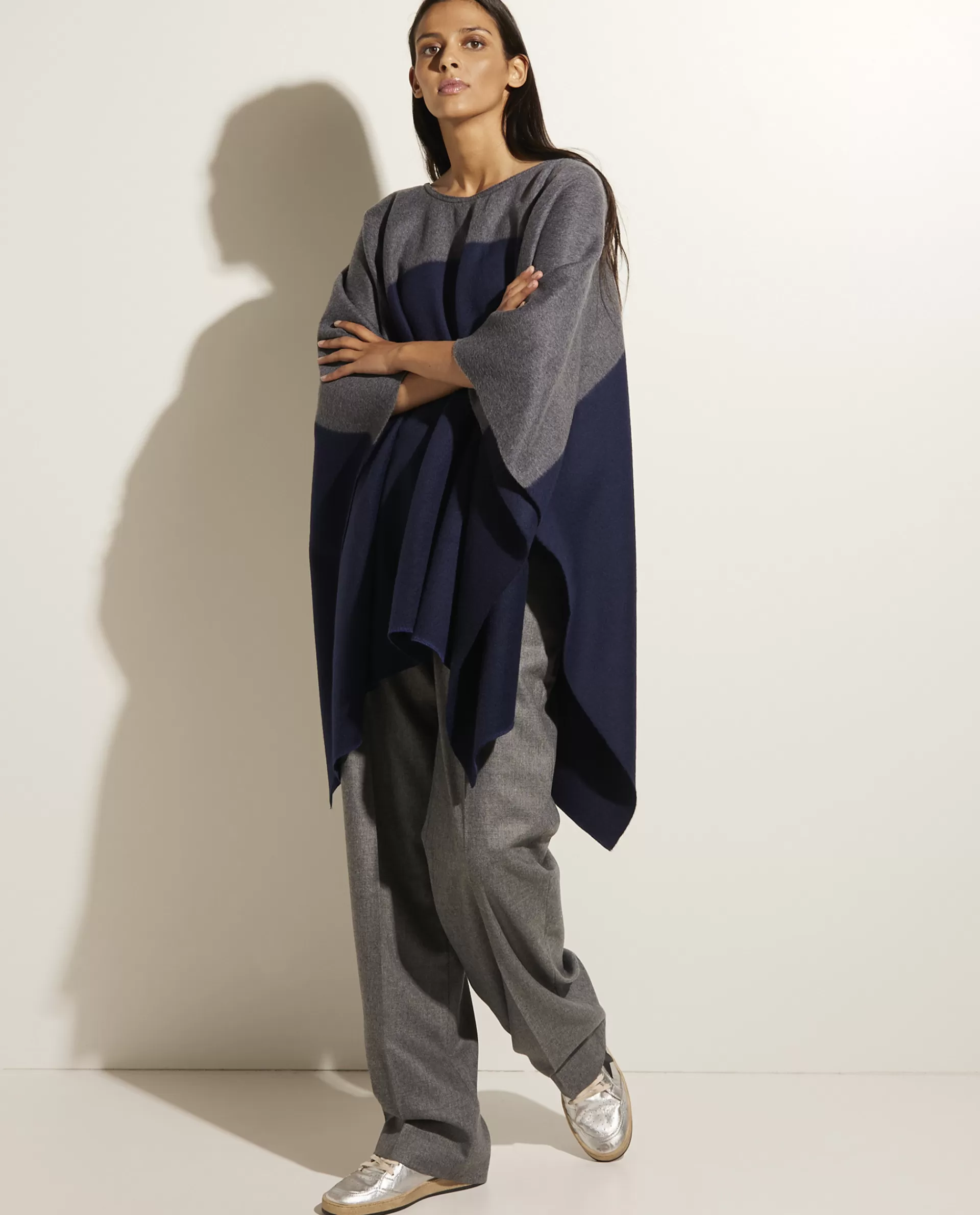 Flash Sale Wollen Poncho Vrouwen Knitwear