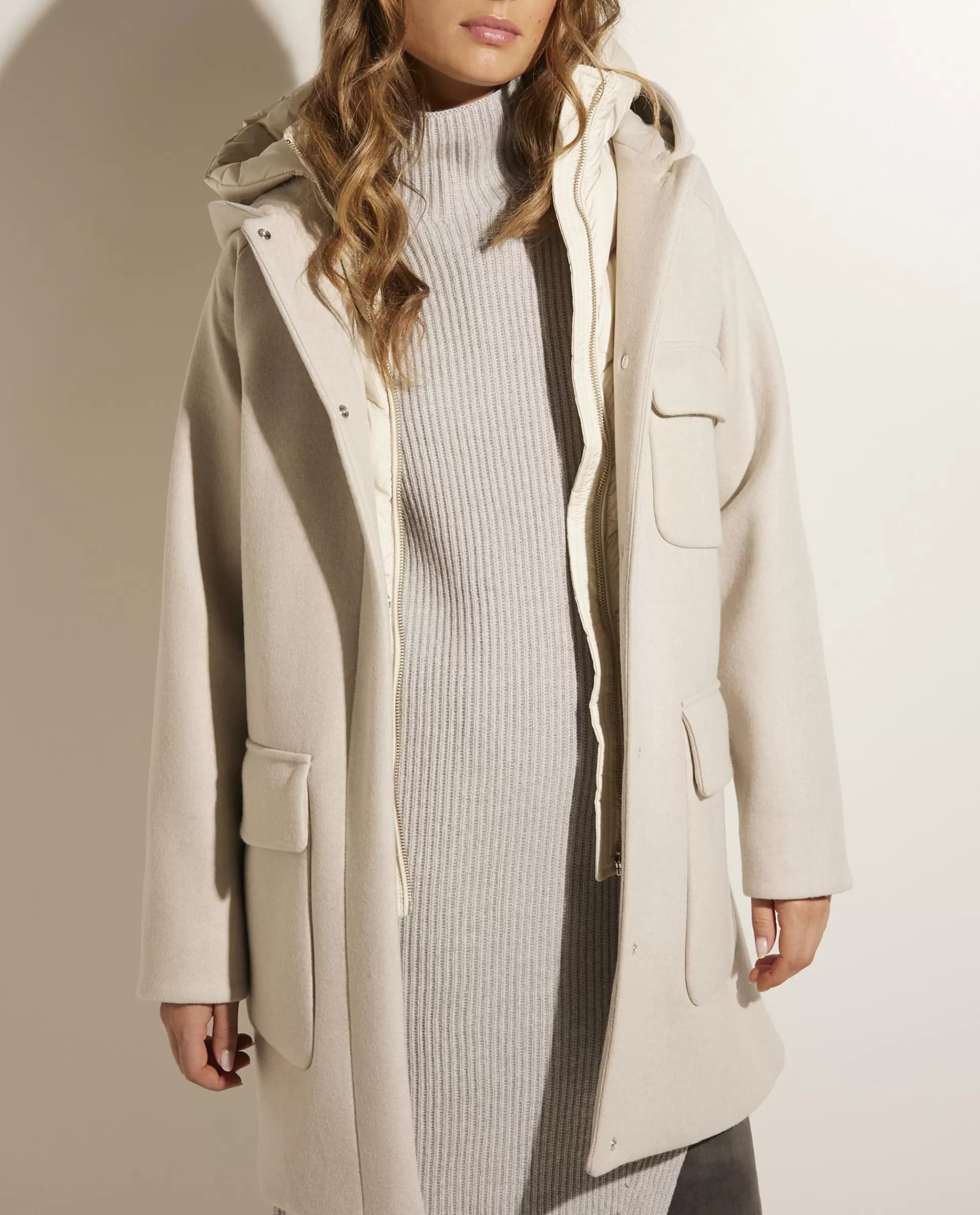 Cheap Wollen Sideline Jas Vrouwen Jassen