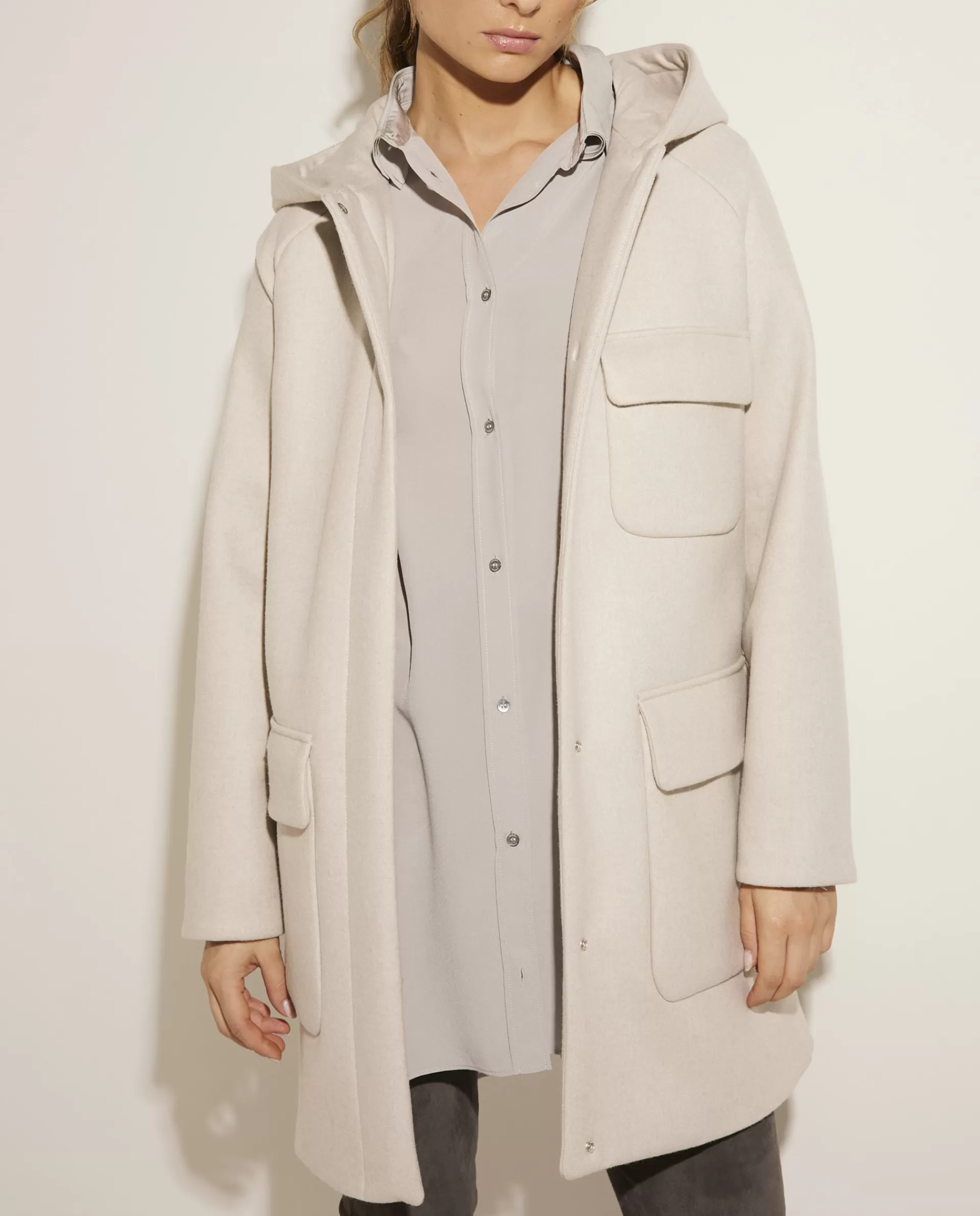 Cheap Wollen Sideline Jas Vrouwen Jassen