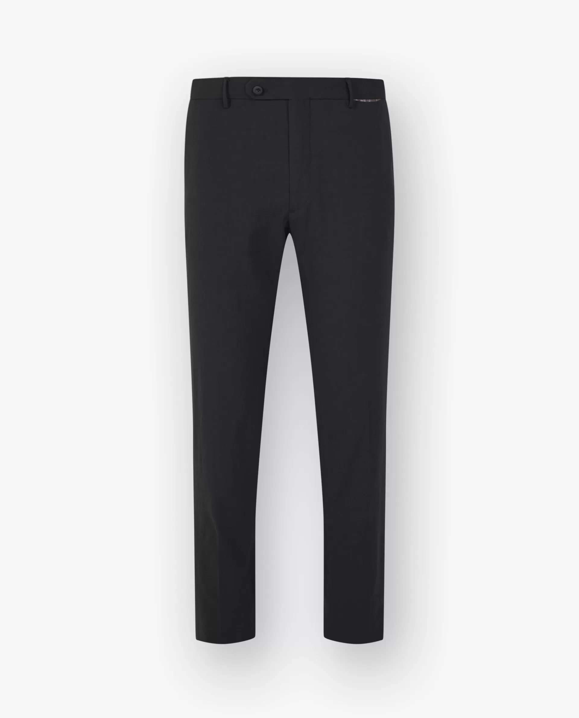 Outlet Wollen Stretch Broek Mannen Broeken