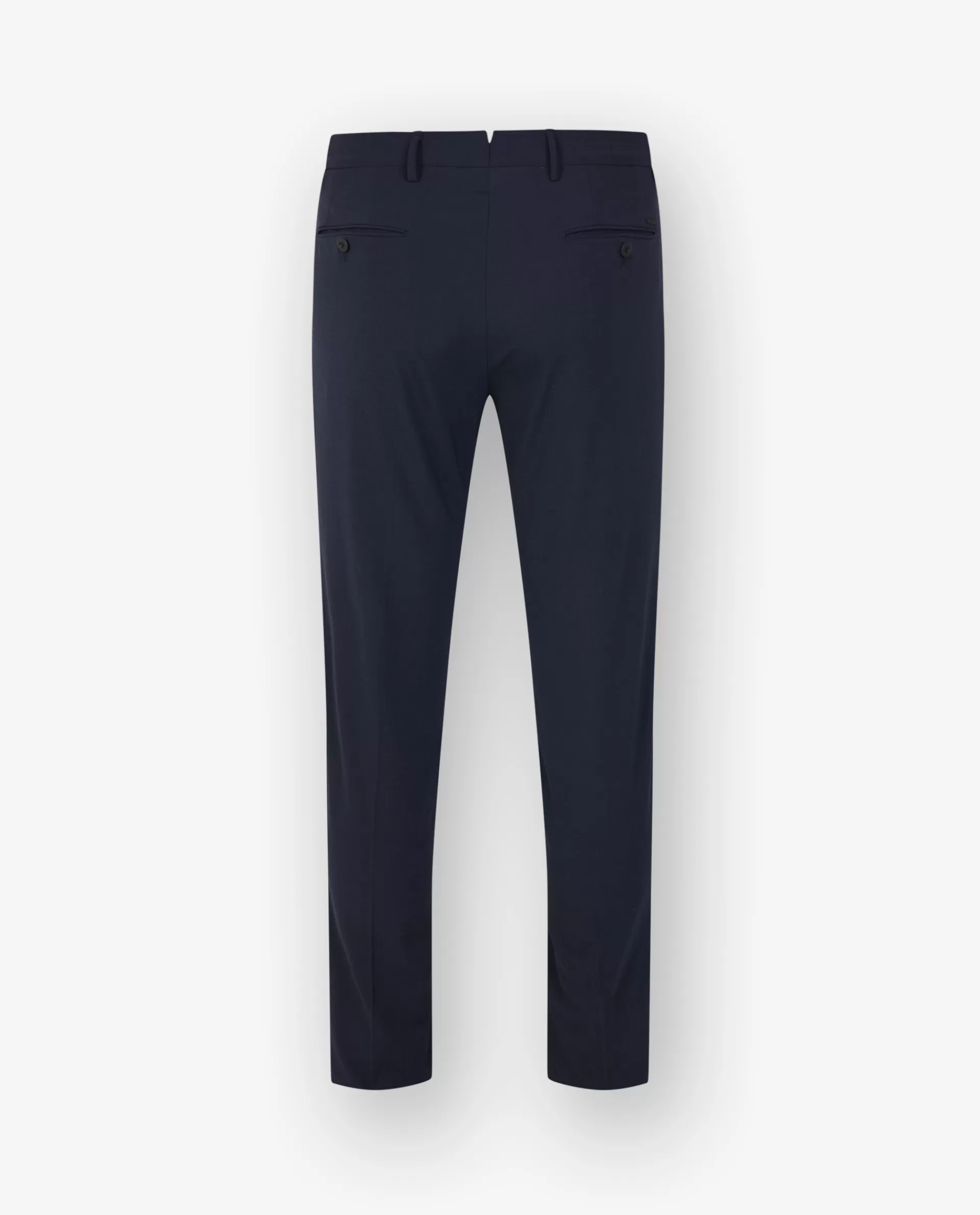 New Wollen Stretch Broek Mannen Broeken