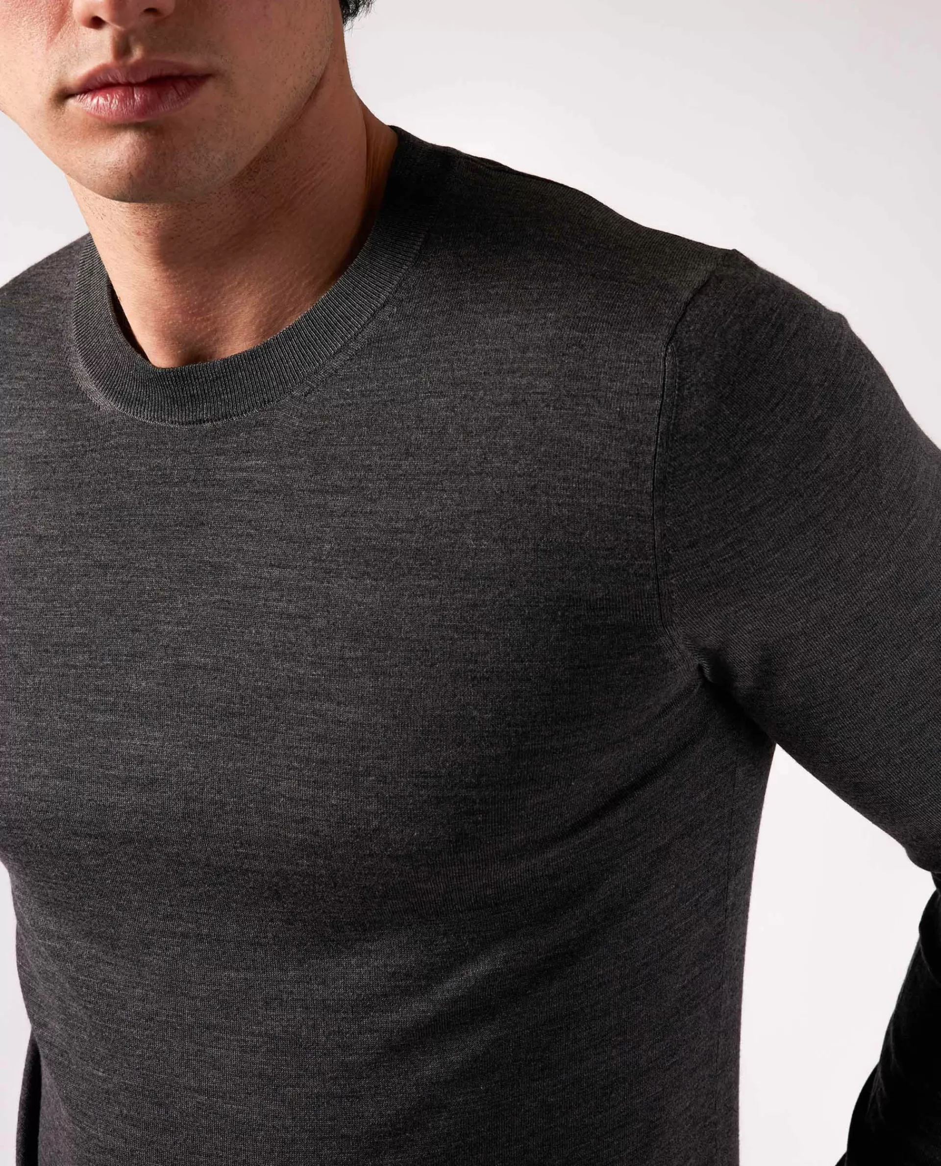 Discount Wollen Trui Mannen Knitwear