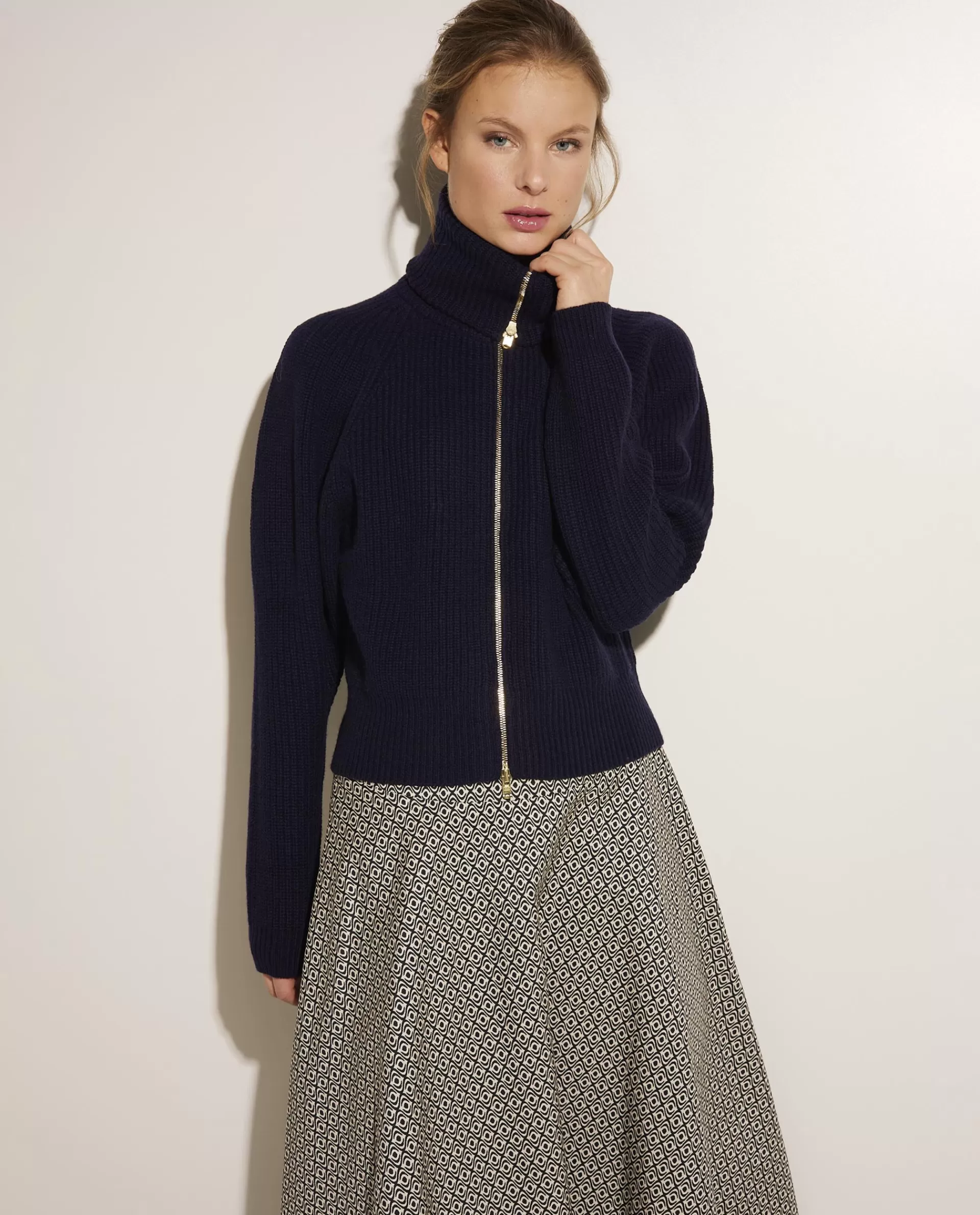 Fashion Wollen Vest Vrouwen Knitwear