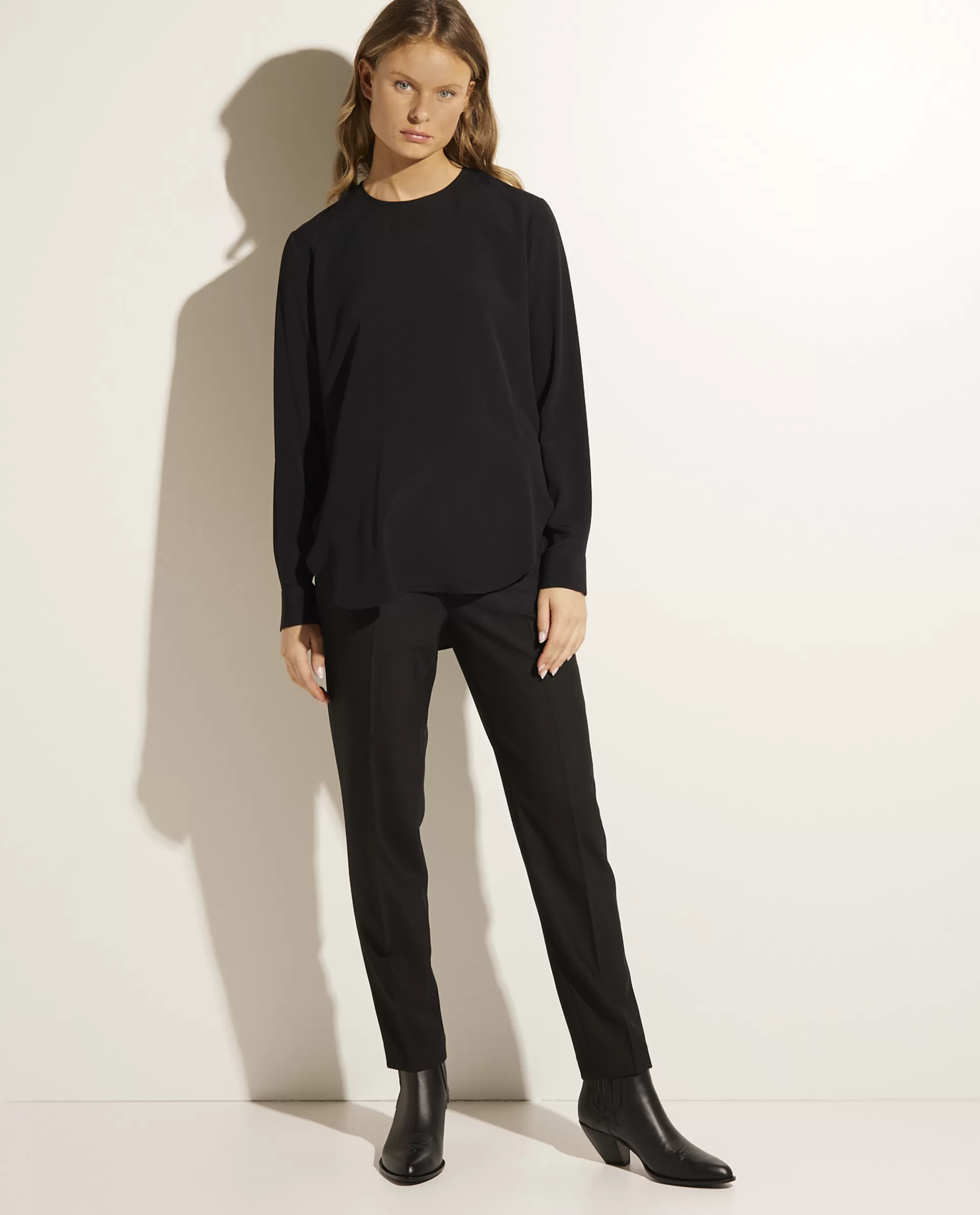 New Wol-Mix Pantalon Vrouwen Broeken