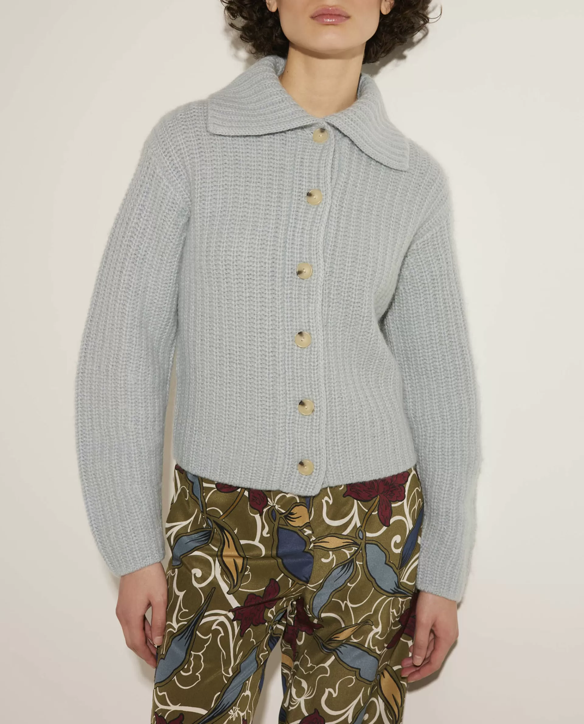New Wol-Mix Vest Vrouwen Knitwear
