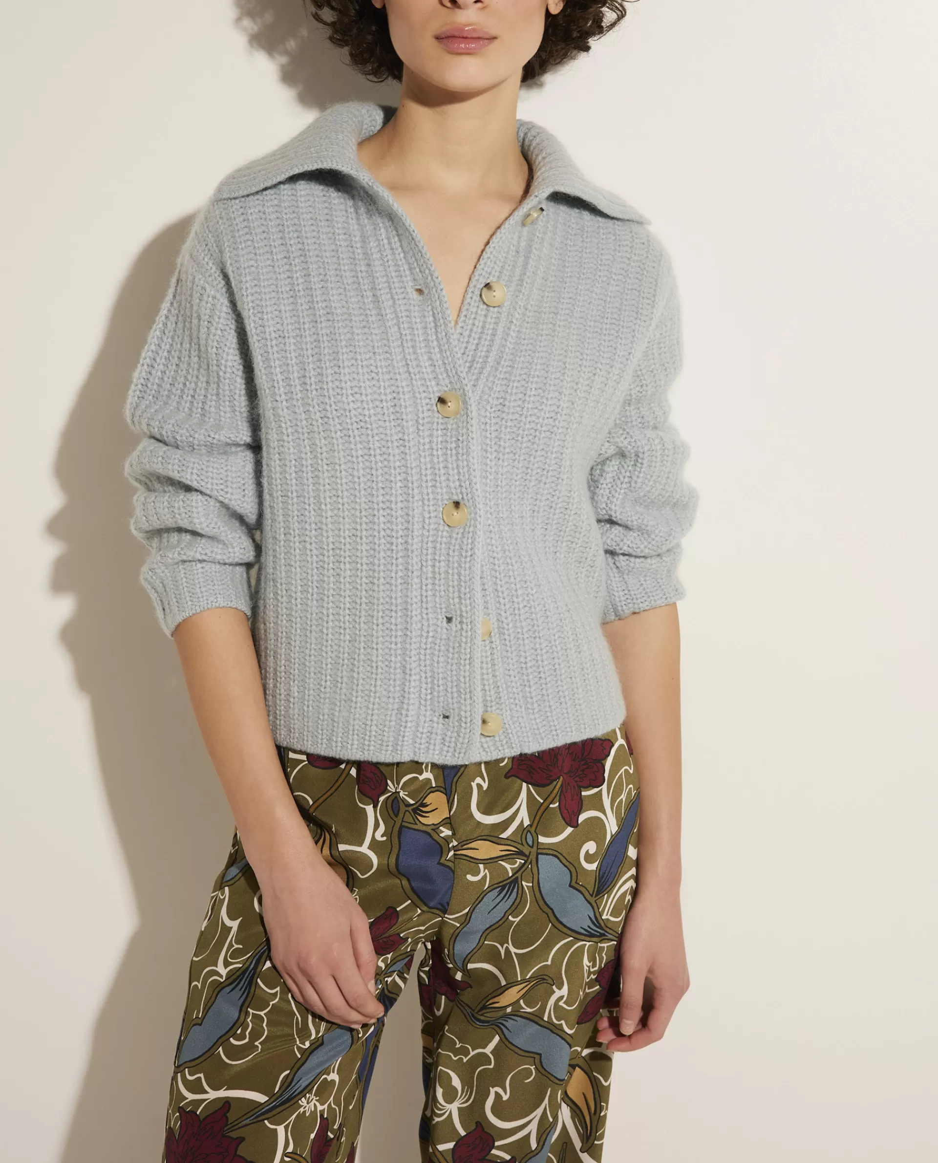 New Wol-Mix Vest Vrouwen Knitwear