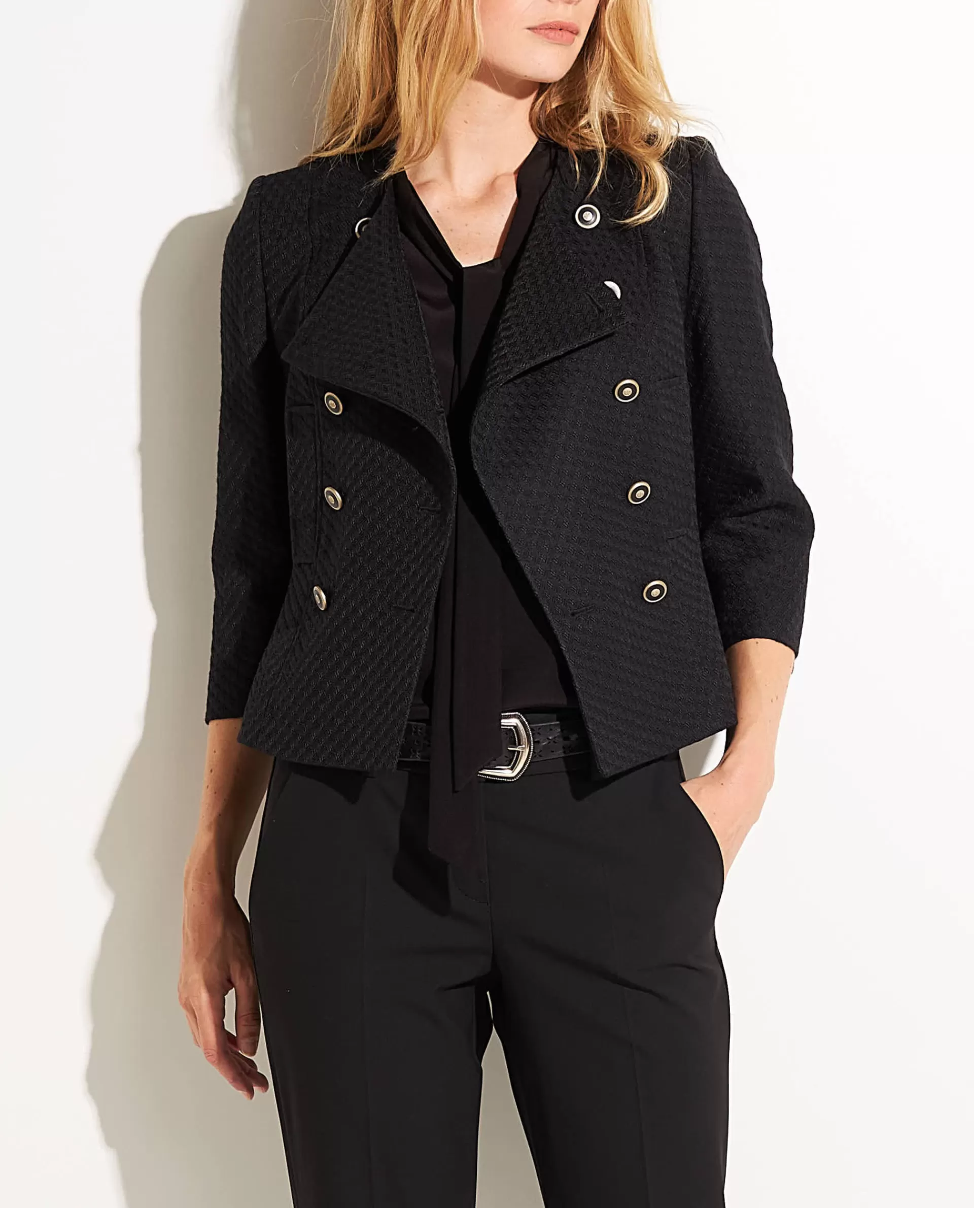 Store Wol-Zijden Blazer Vrouwen Blazers