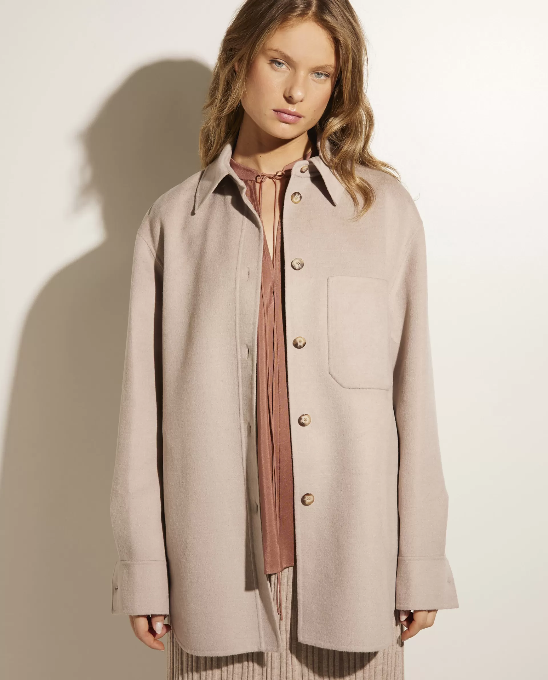 Cheap Wol-Zijden Blouse Vrouwen Blouses