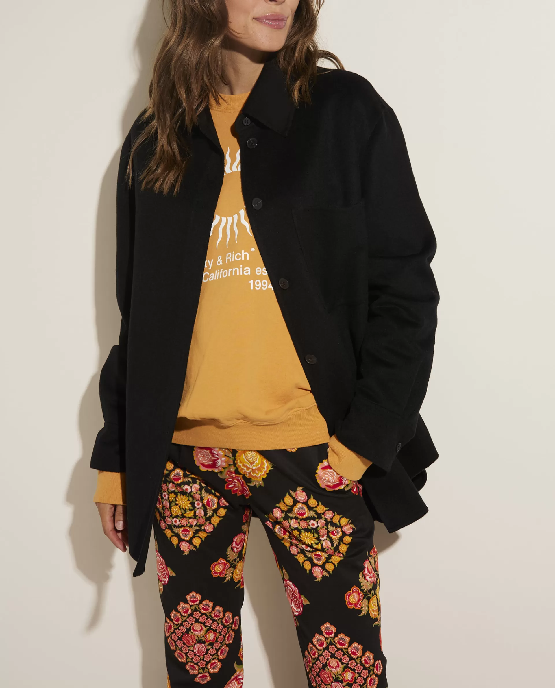 Hot Wol-Zijden Blouse Vrouwen Blouses