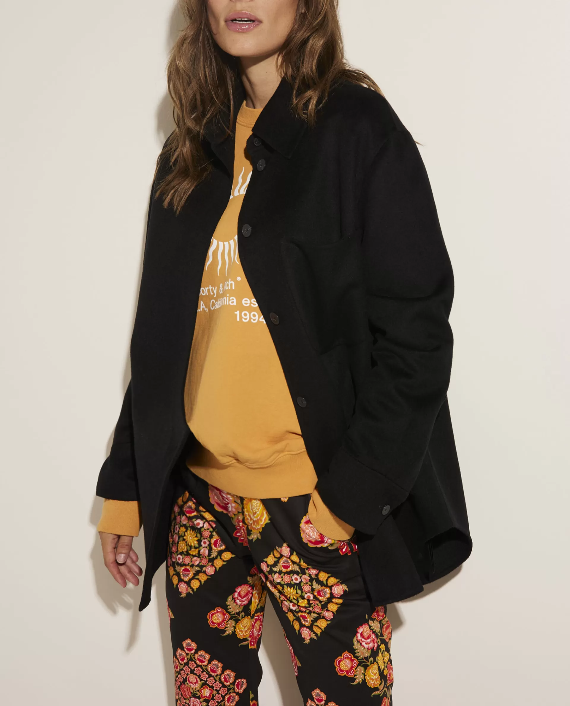 Hot Wol-Zijden Blouse Vrouwen Blouses
