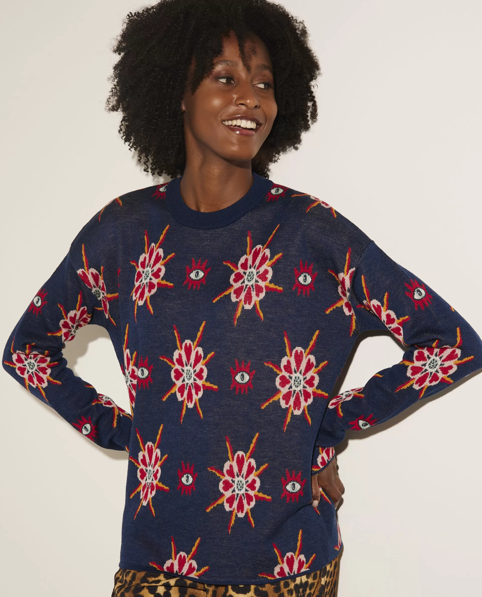 Flash Sale Wol-Zijden Trui Vrouwen Knitwear