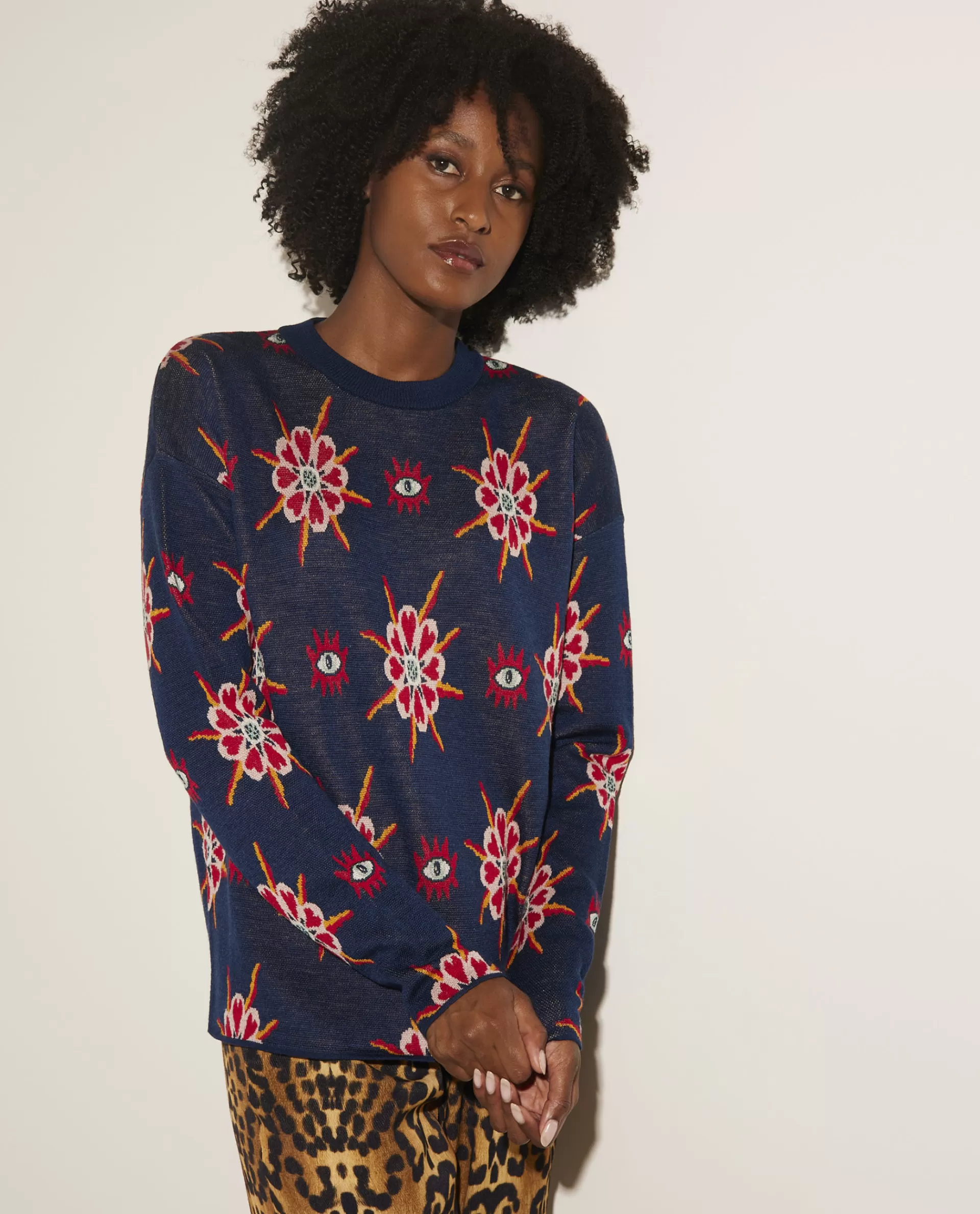 Flash Sale Wol-Zijden Trui Vrouwen Knitwear
