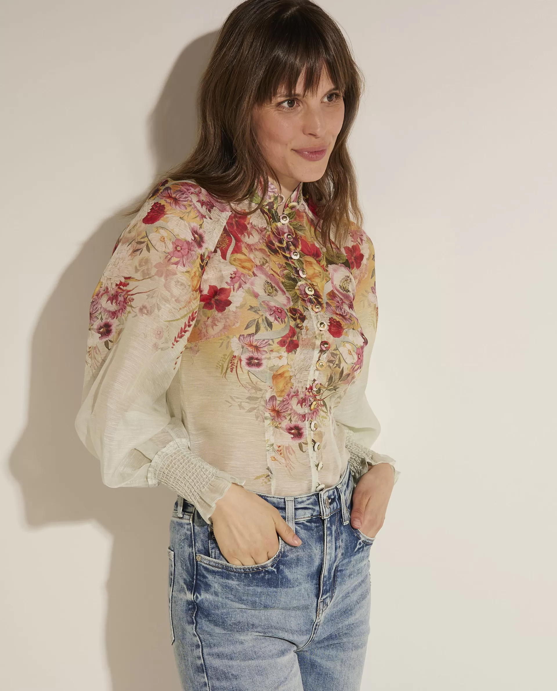 Hot Wonderland Blouse Vrouwen Blouses