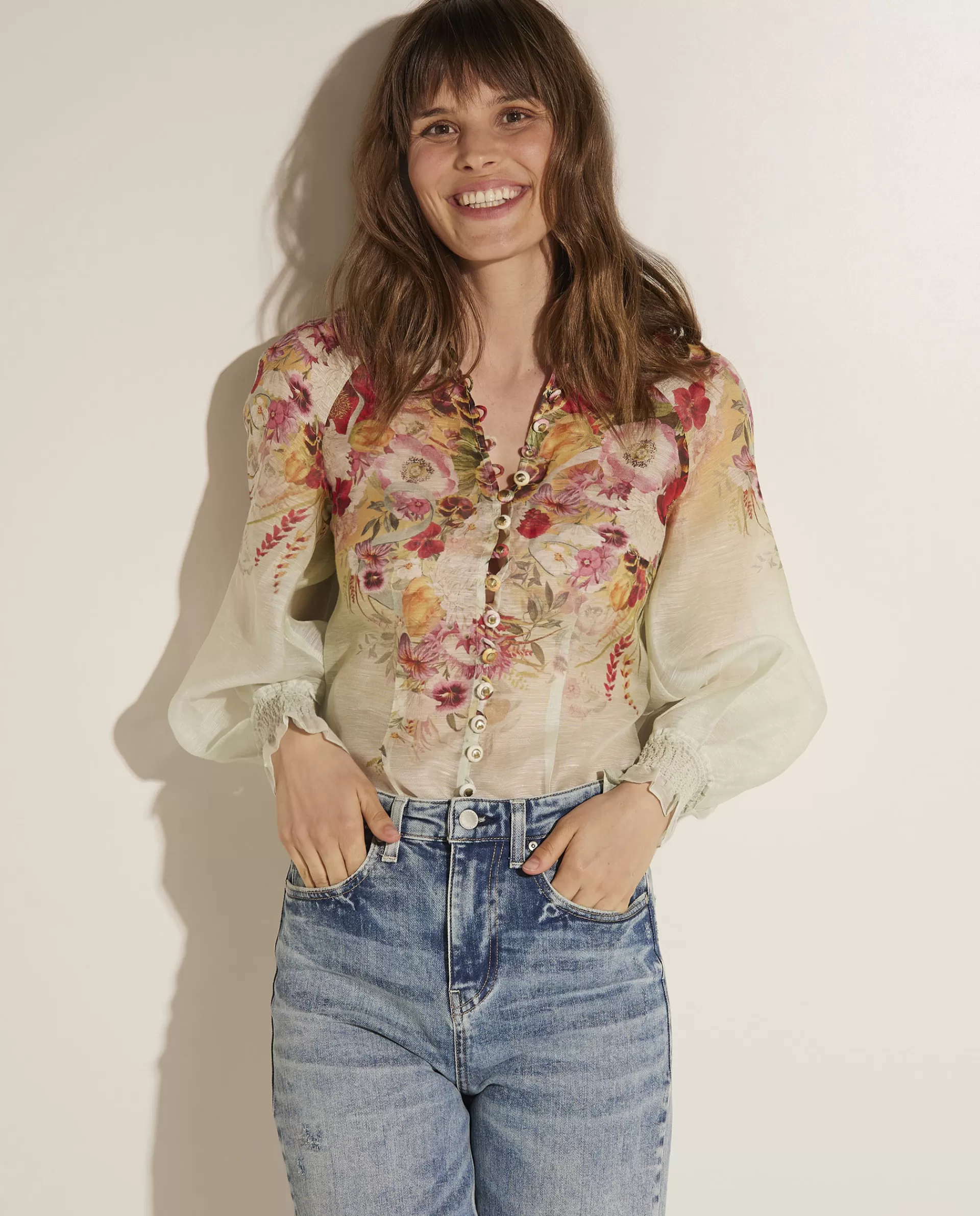 Hot Wonderland Blouse Vrouwen Blouses