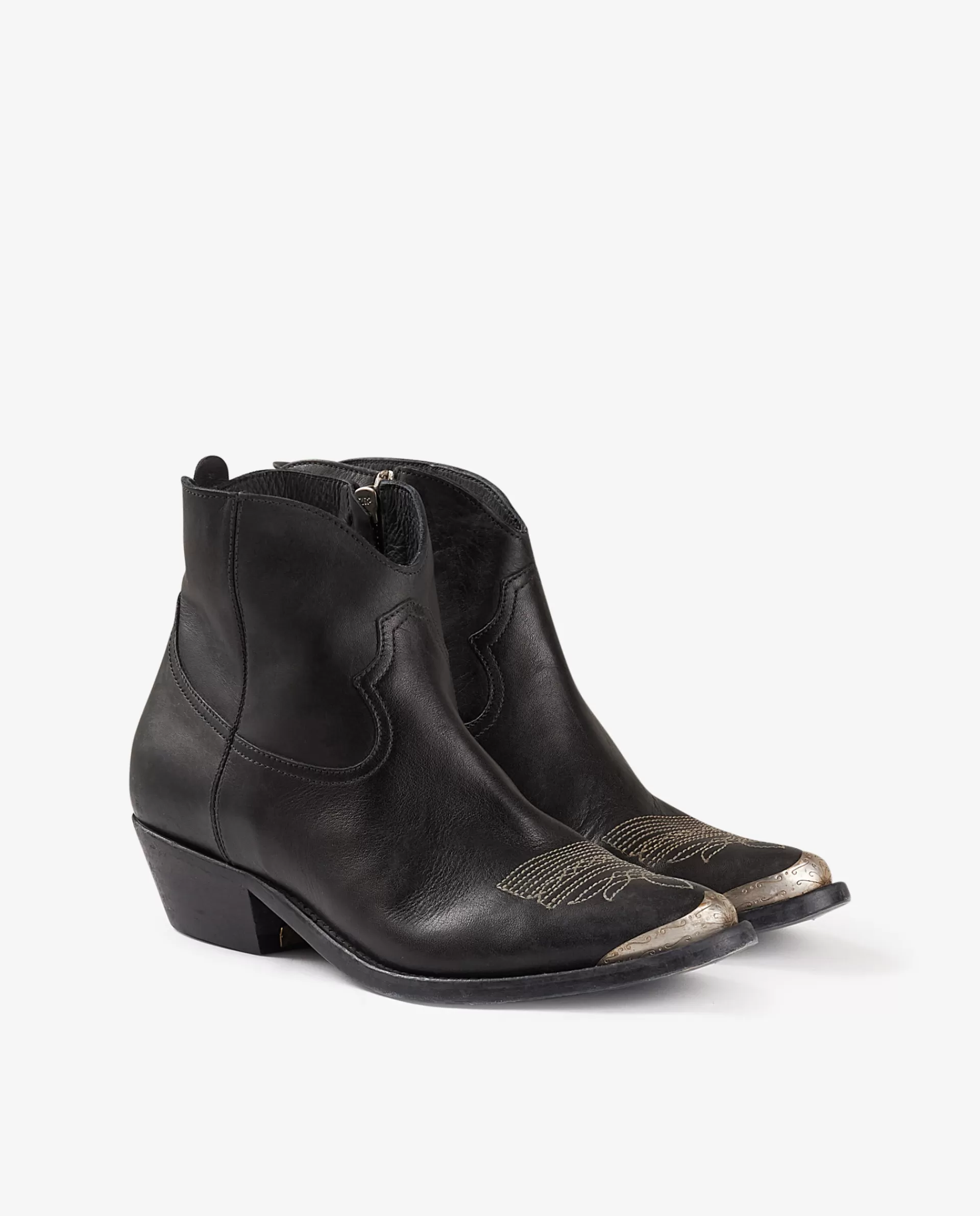 New Young Leren Enkellaarzen Vrouwen Schoenen
