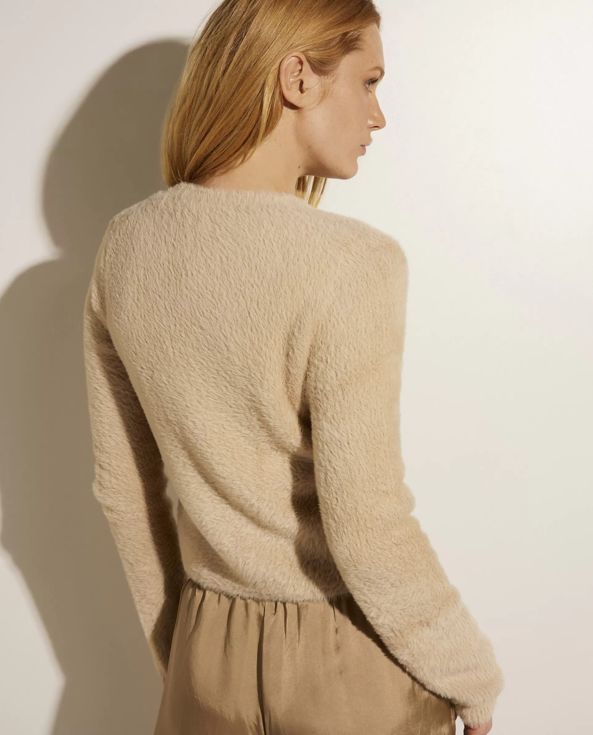 Shop Zachte Cardigan Vrouwen Knitwear