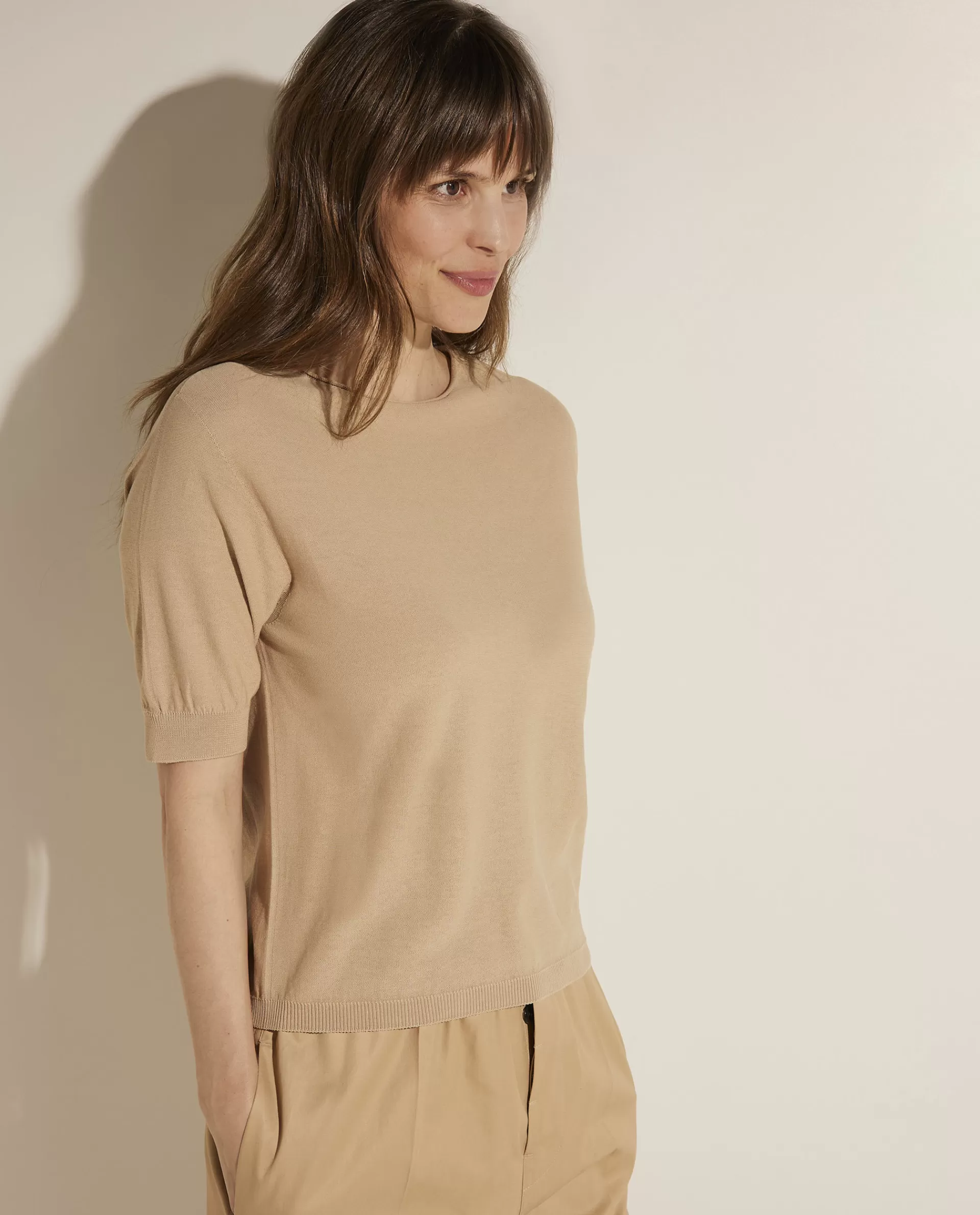 Shop Zachte Katoenen Trui Vrouwen Knitwear