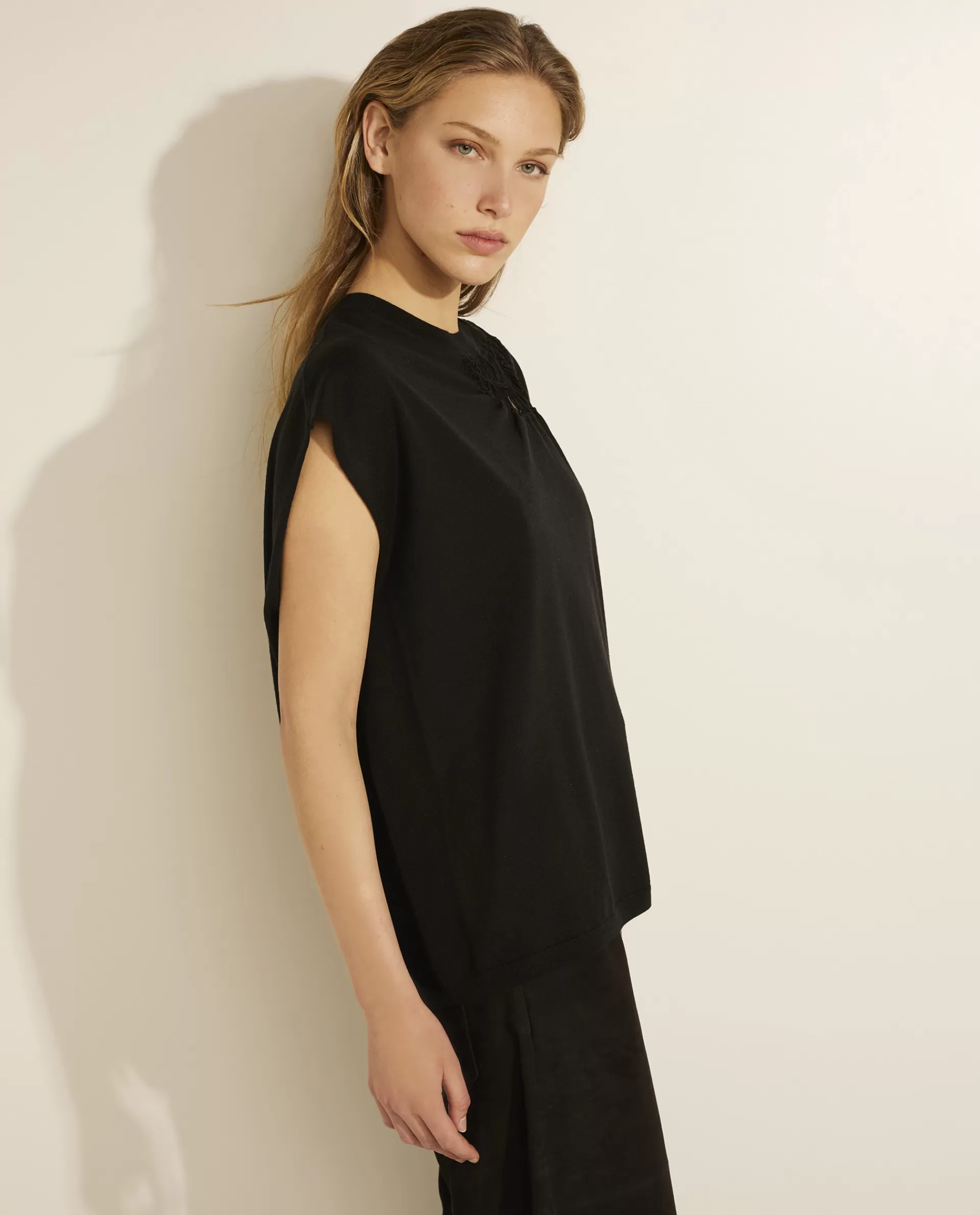 Online Zachte Merino Wollen Top Vrouwen Tops