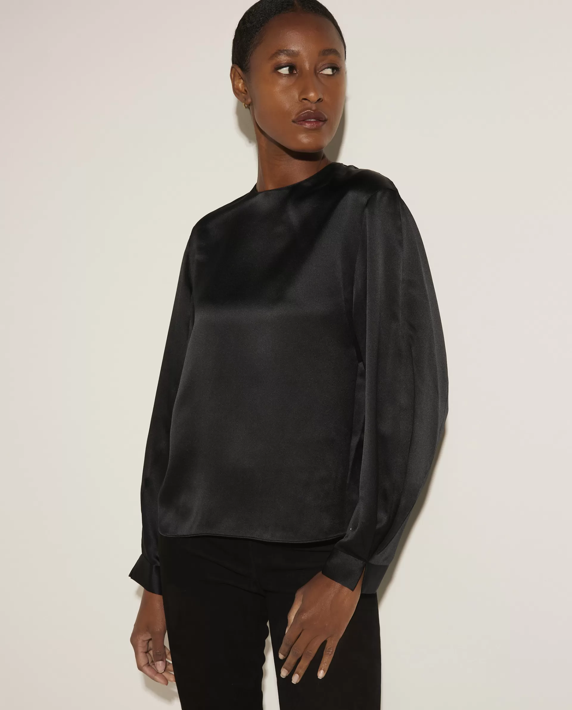 New Zijde Blouse Vrouwen Blouses