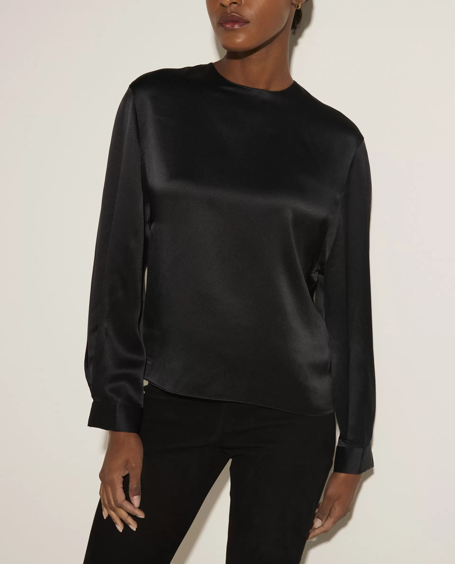 New Zijde Blouse Vrouwen Blouses