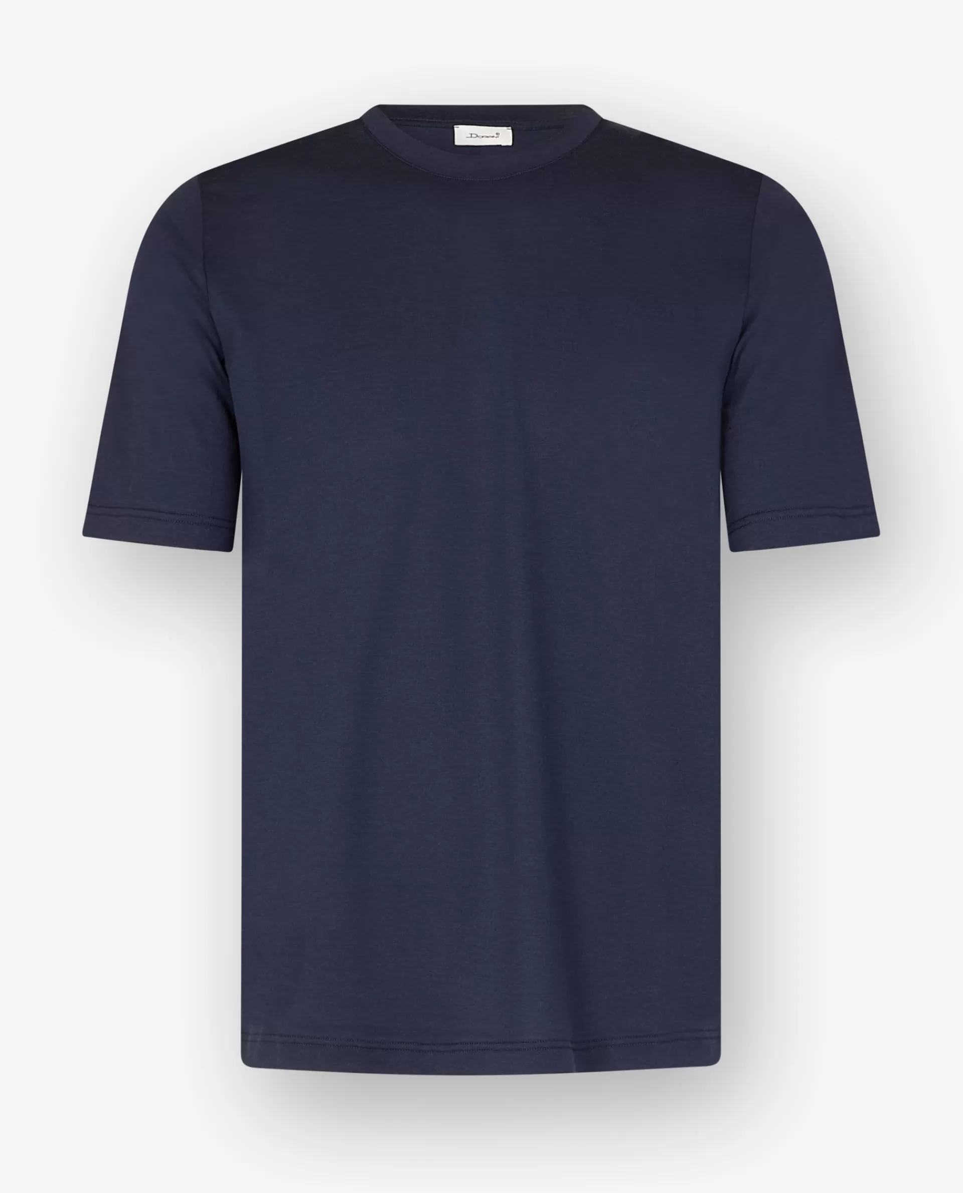 Clearance Zijde Katoenen T-Shirt Mannen T-Shirts
