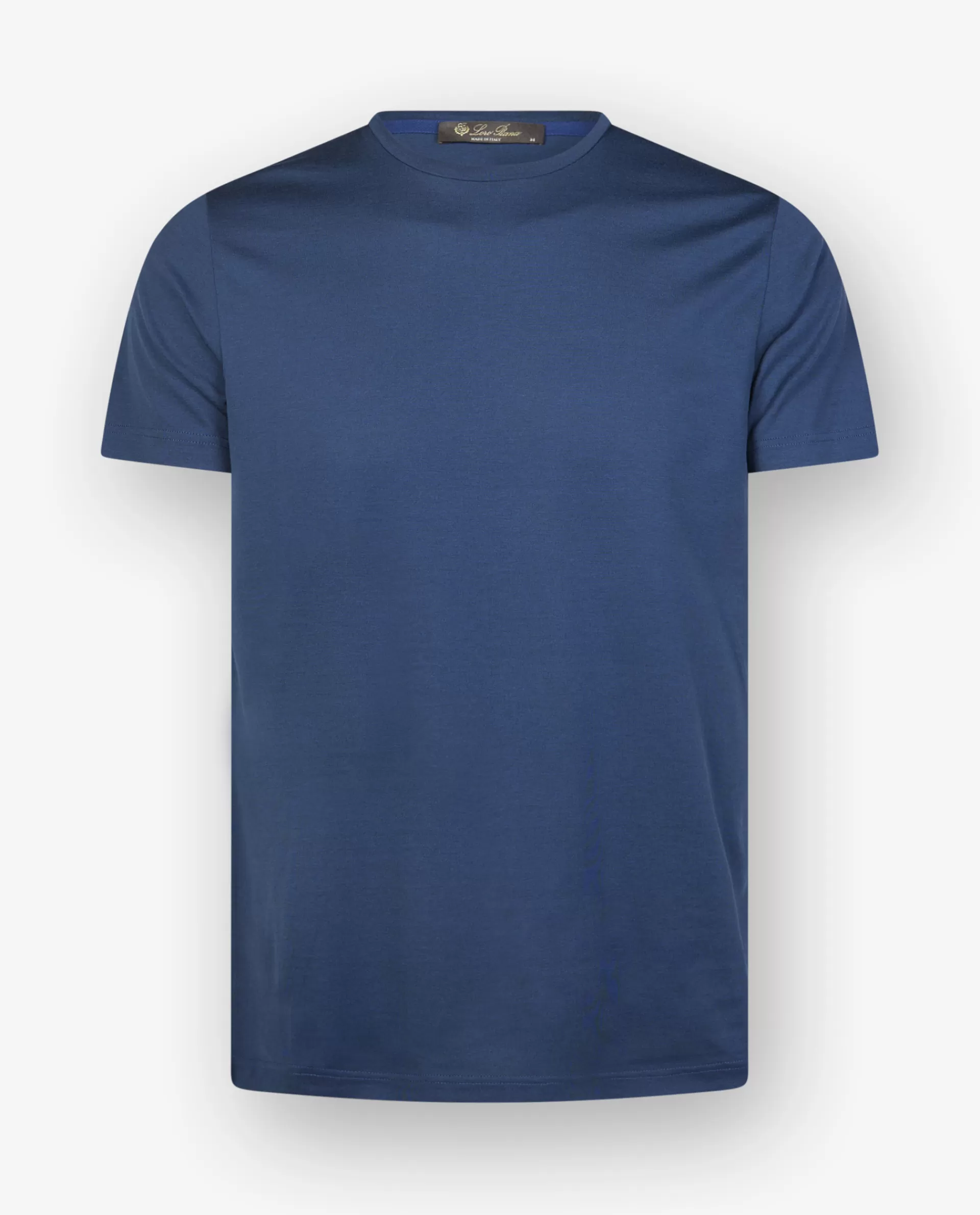 Outlet Zijde Katoenen T-Shirt Mannen T-Shirts