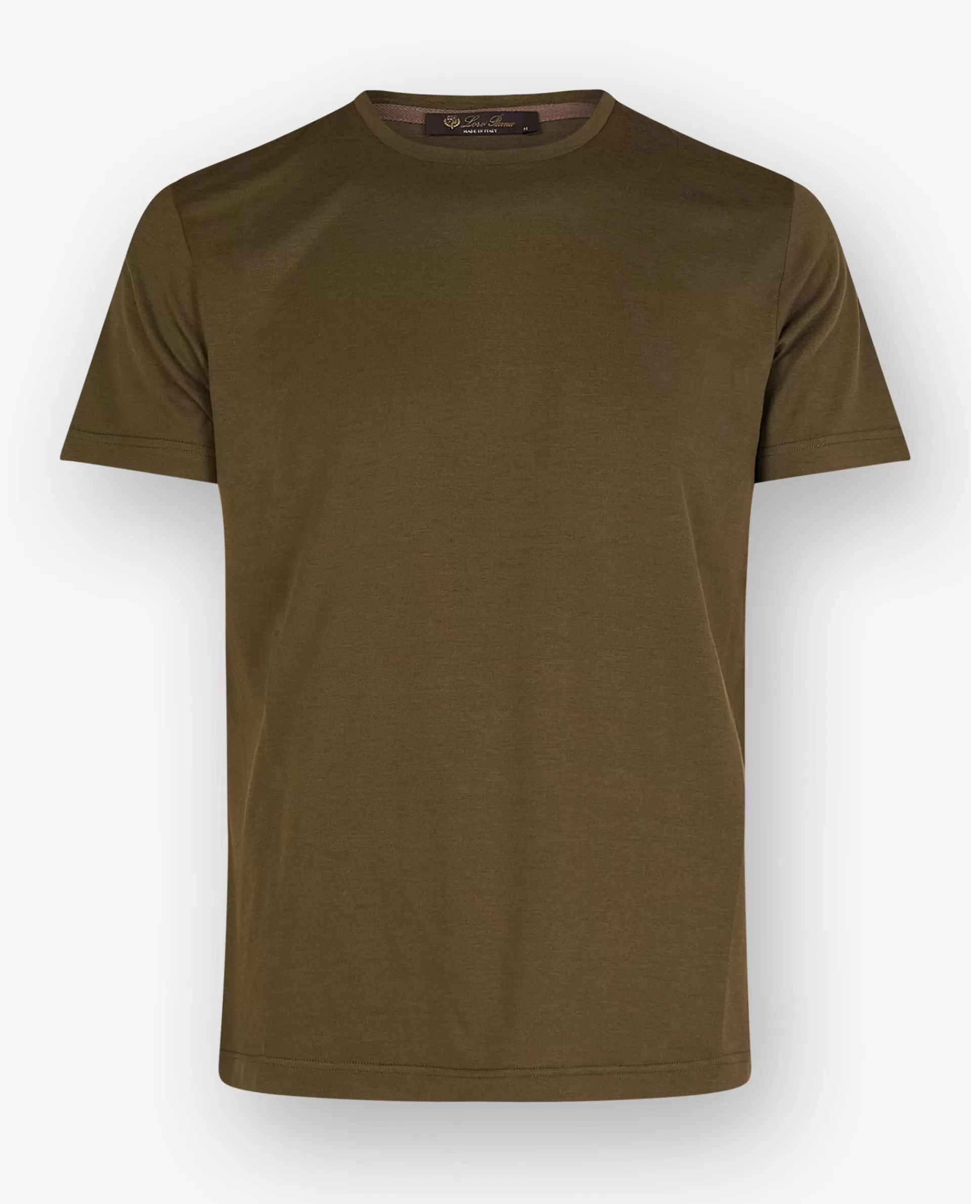 Best Sale Zijde Katoenen T-Shirt Mannen T-Shirts
