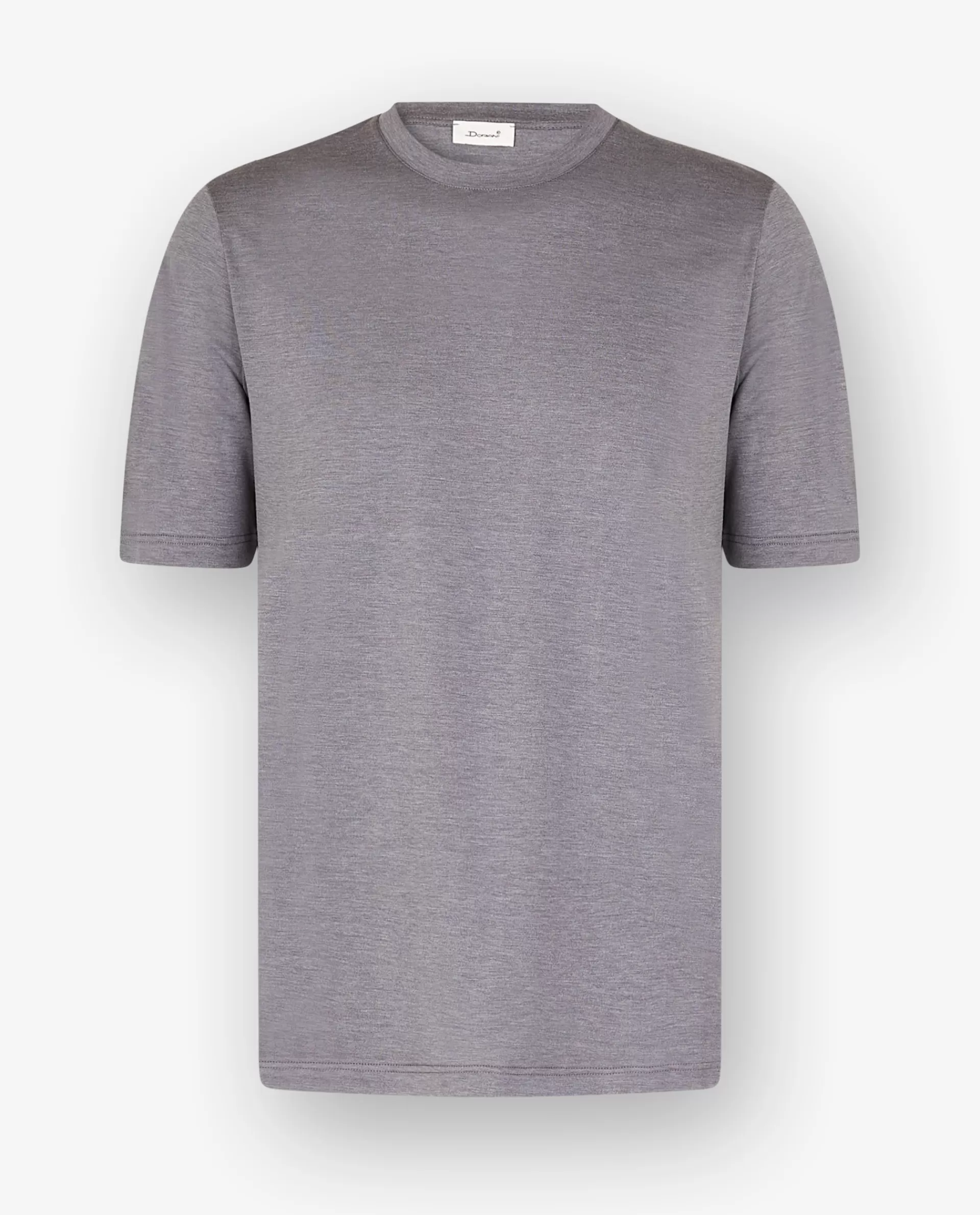 Shop Zijde Katoenen T-Shirt Mannen T-Shirts
