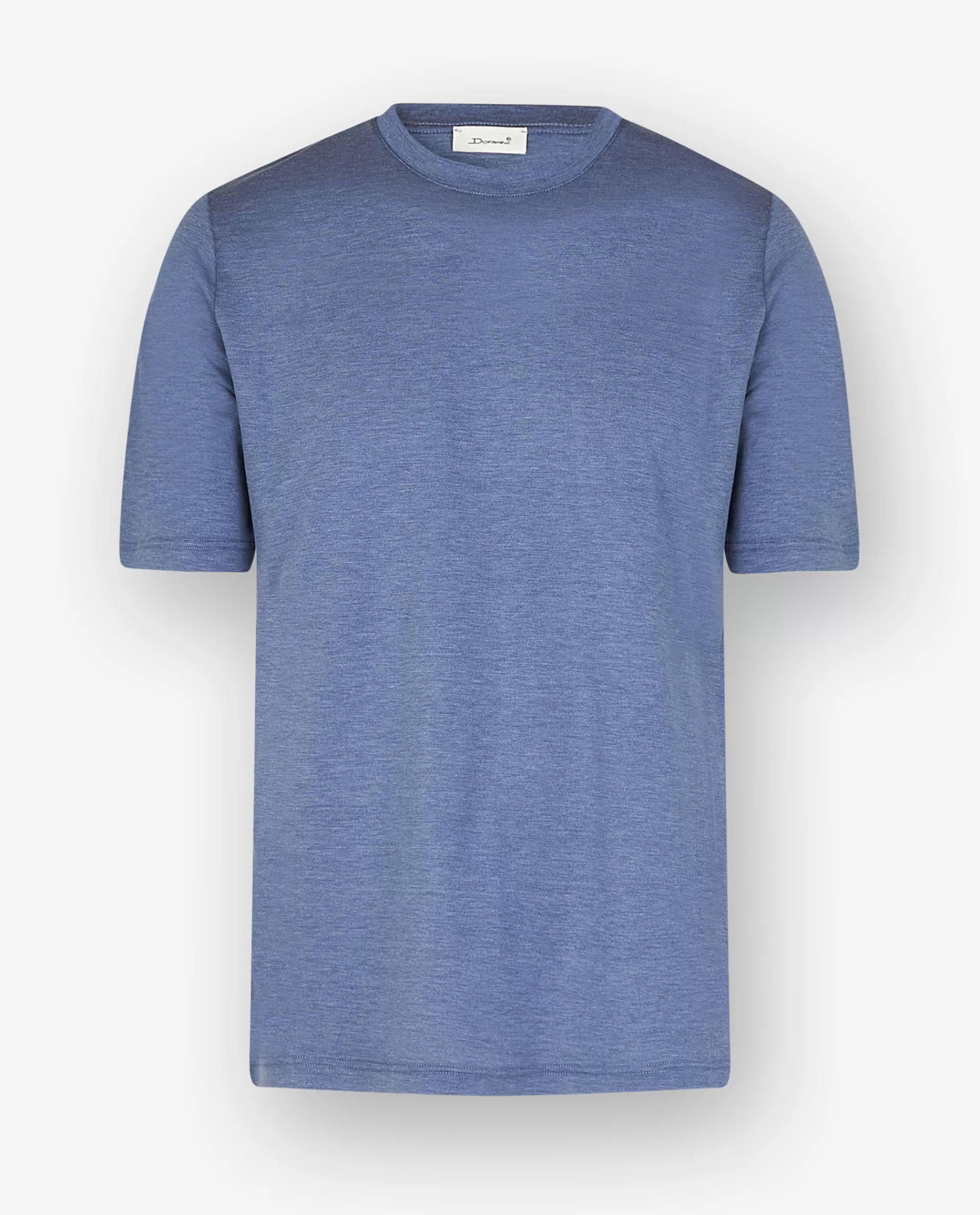 Sale Zijde Katoenen T-Shirt Mannen T-Shirts