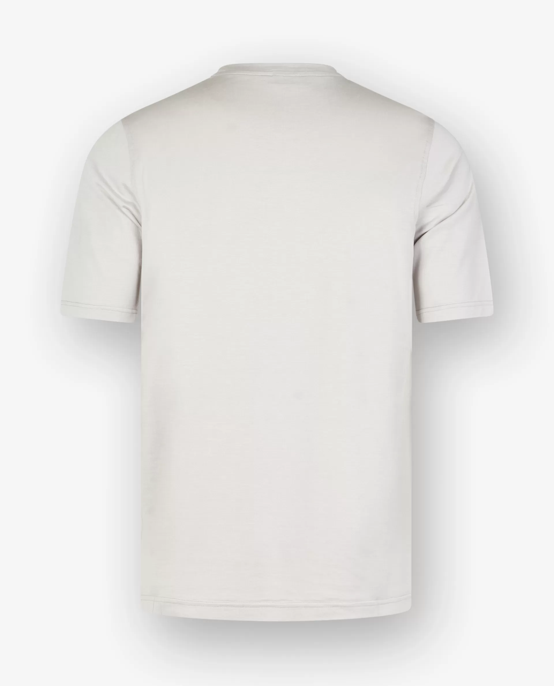 Shop Zijde Katoenen T-Shirt Mannen T-Shirts